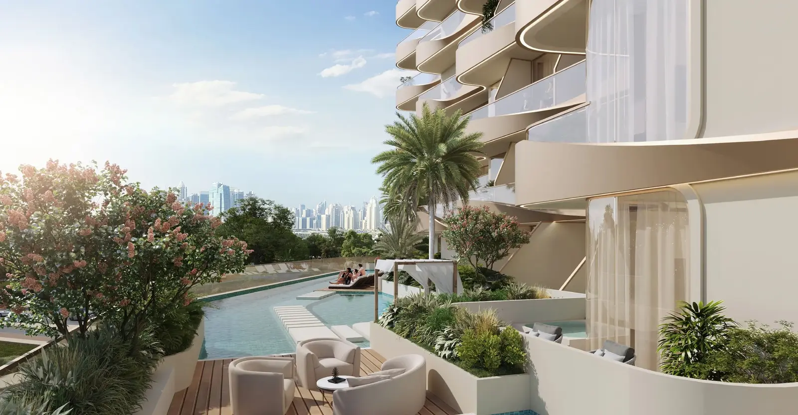 Nuve by Zoya in Dubai Land Residence by Zoya Developments - Exterior Image 3