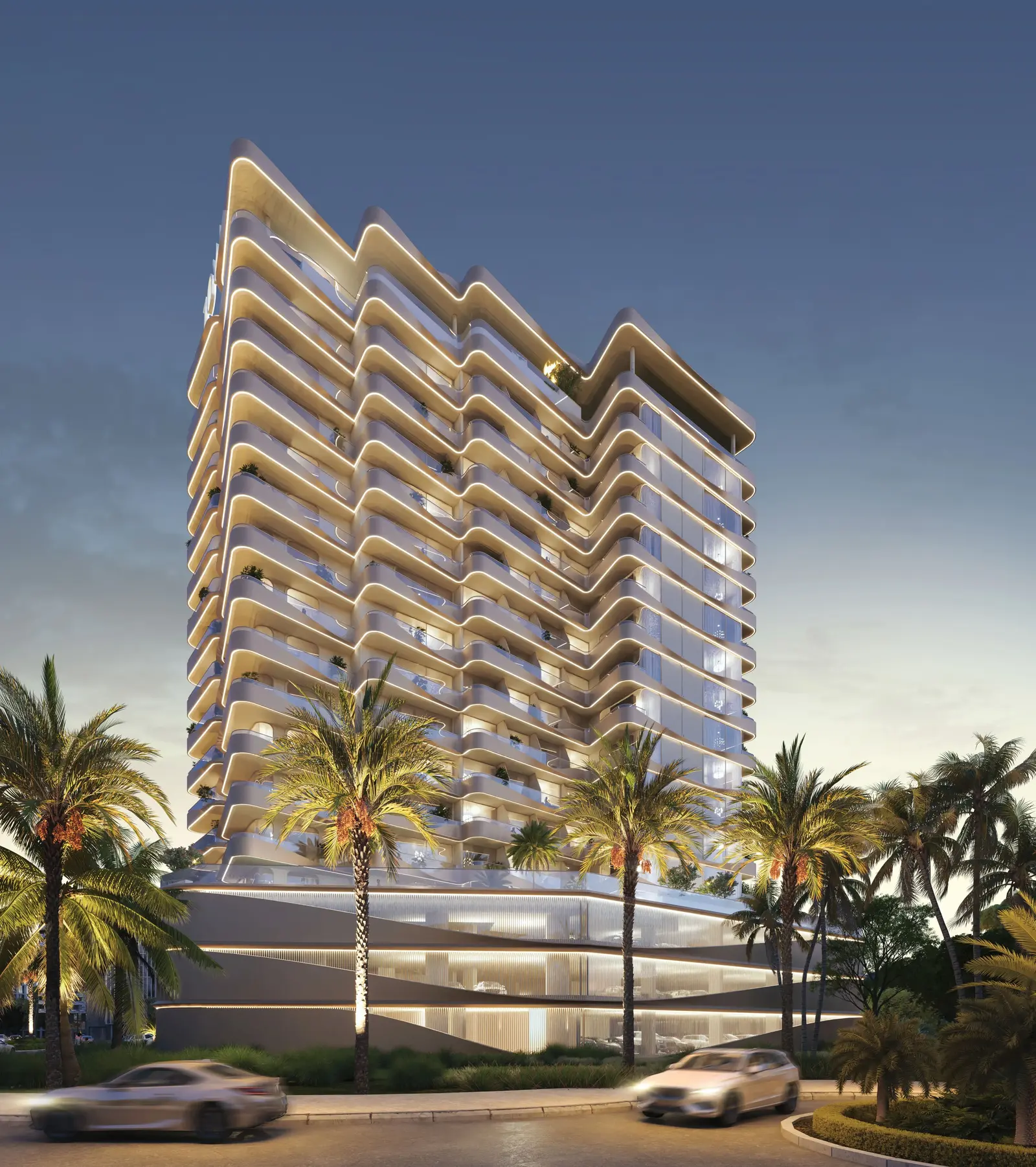 Nuve by Zoya in Dubai Land Residence by Zoya Developments - Exterior Image 4