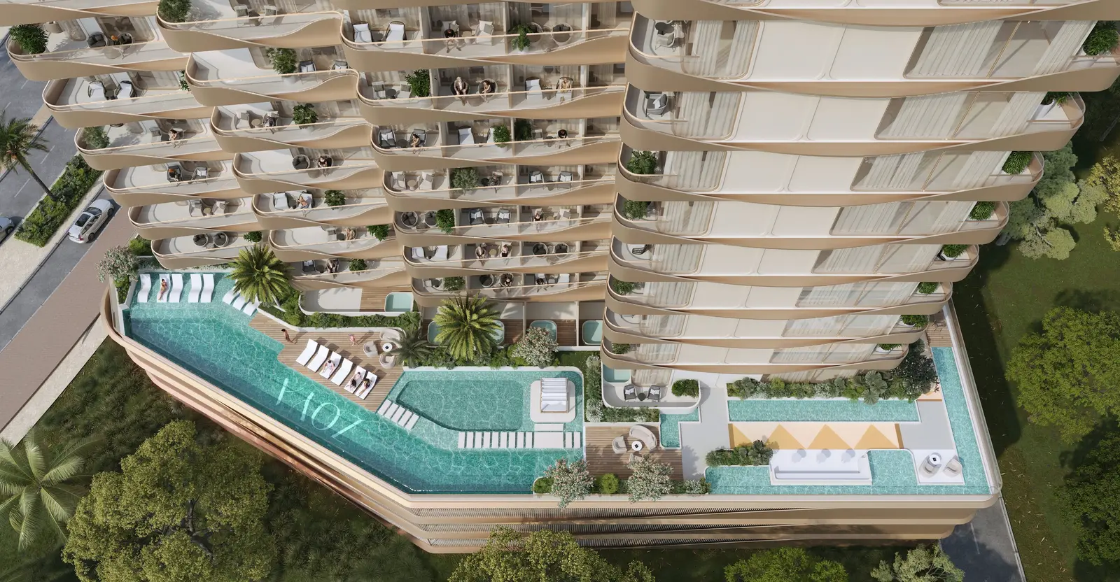 Nuve by Zoya in Dubai Land Residence by Zoya Developments - Exterior Image 6