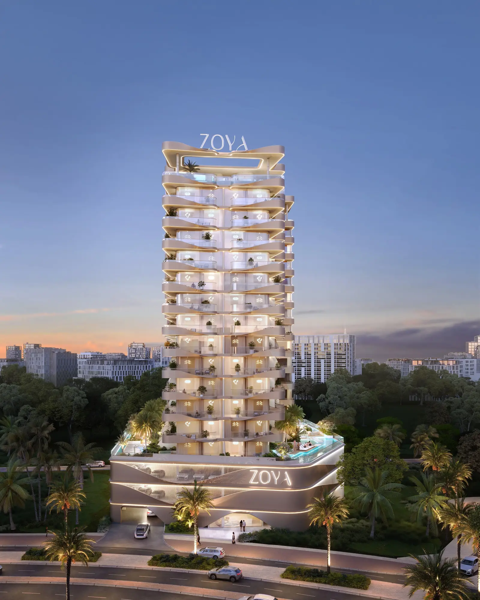 Nuve by Zoya in Dubai Land Residence by Zoya Developments - Exterior Image 8