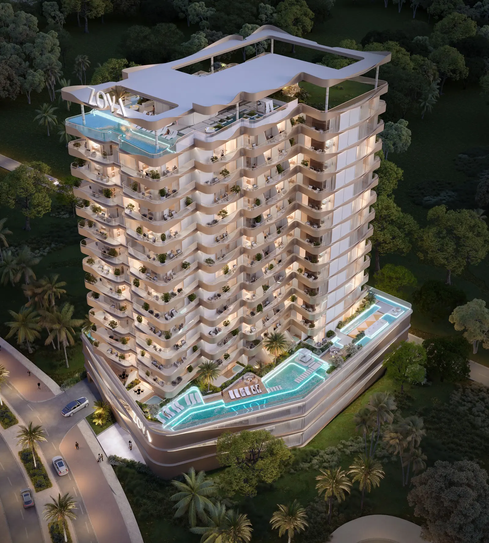 Nuve by Zoya in Dubai Land Residence by Zoya Developments - Exterior Image 9