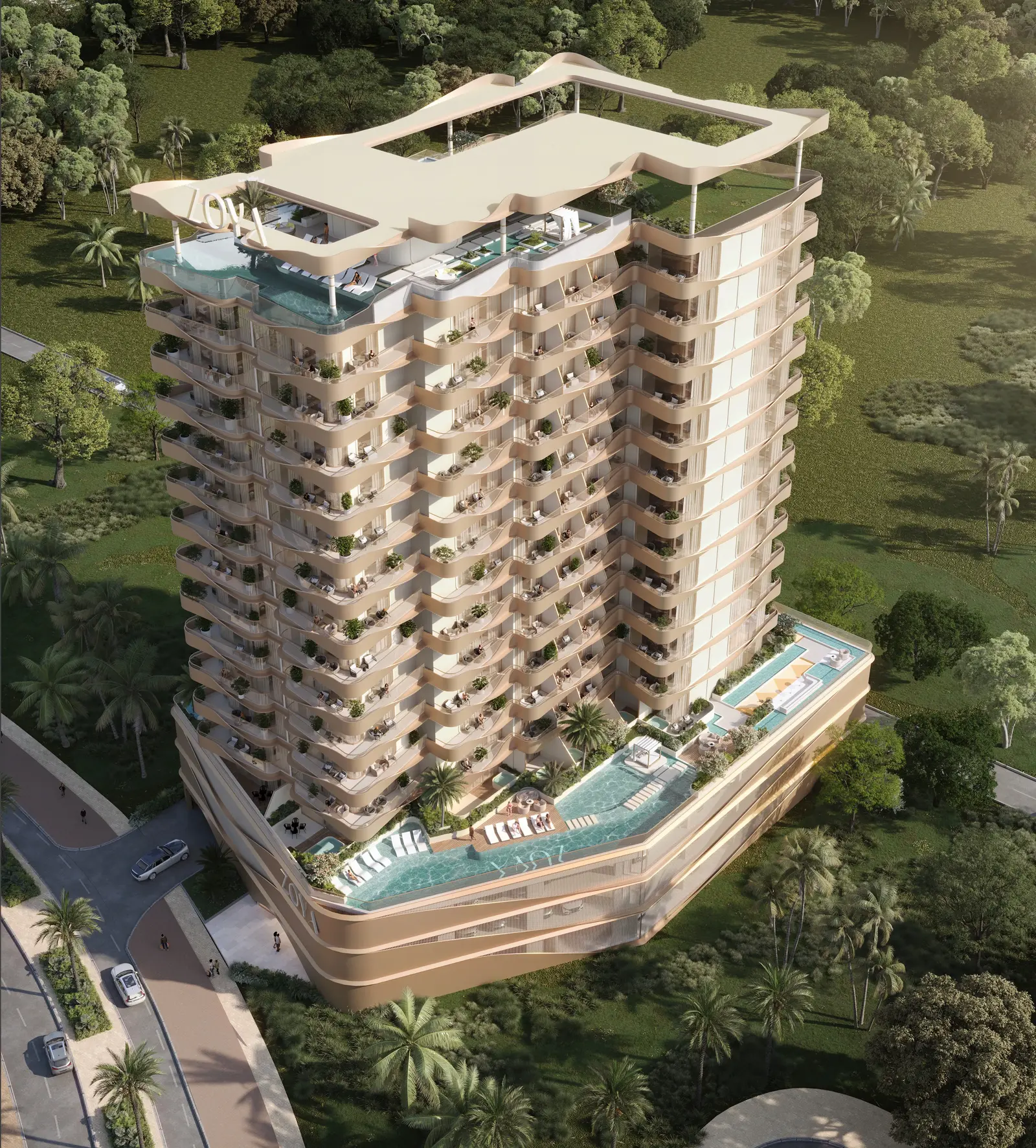 Nuve by Zoya in Dubai Land Residence by Zoya Developments - Exterior Image 10
