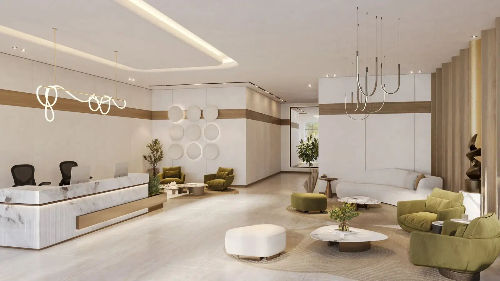 Nuve by Zoya in Dubai Land Residence by Zoya Developments - Lobby Image 3
