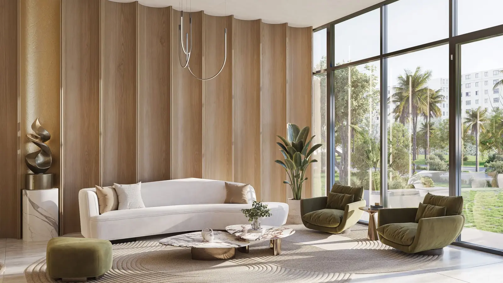Nuve by Zoya in Dubai Land Residence by Zoya Developments - Lobby Image 4