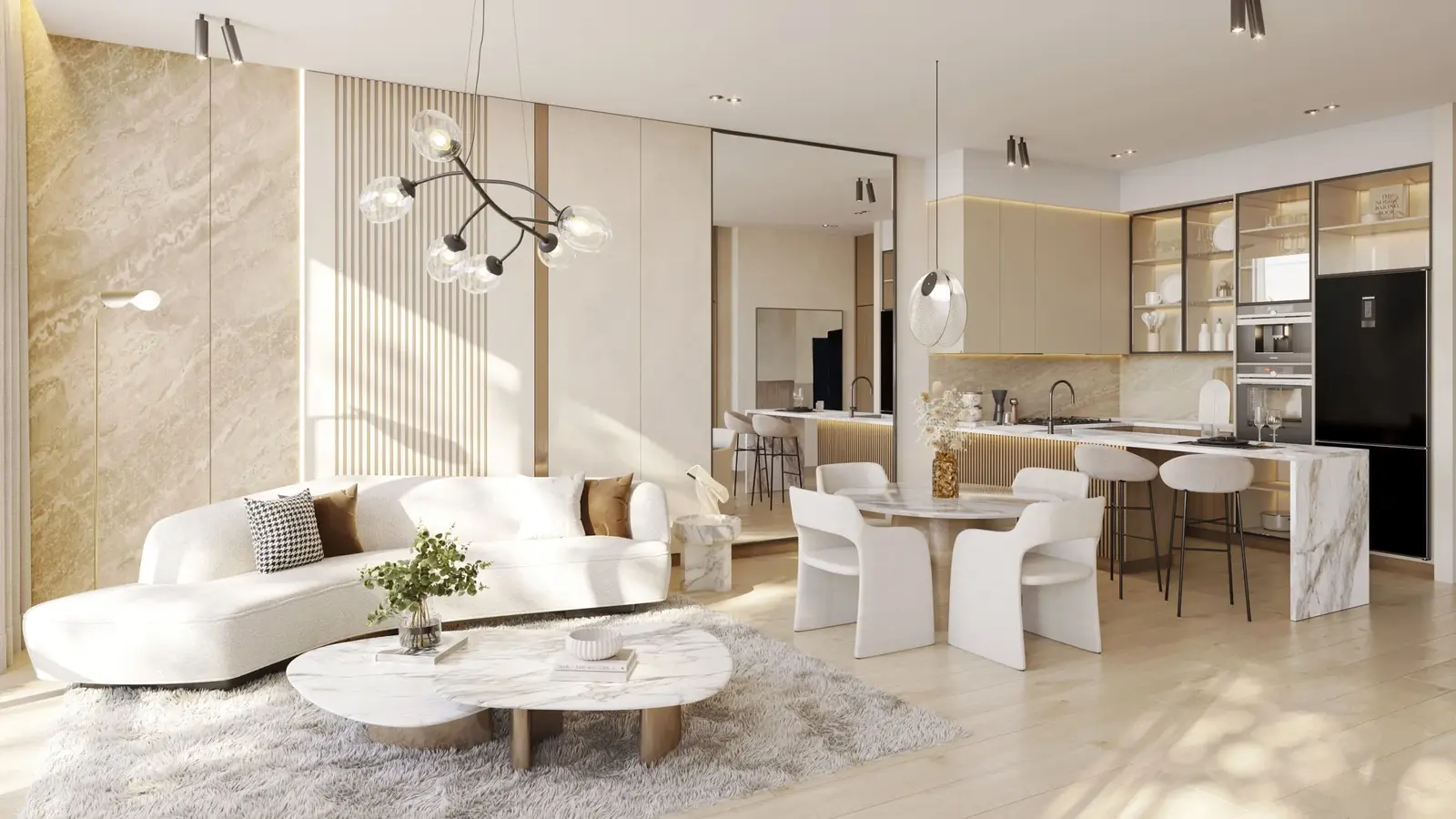 Nuve by Zoya in Dubai Land Residence by Zoya Developments - Interior Image 2