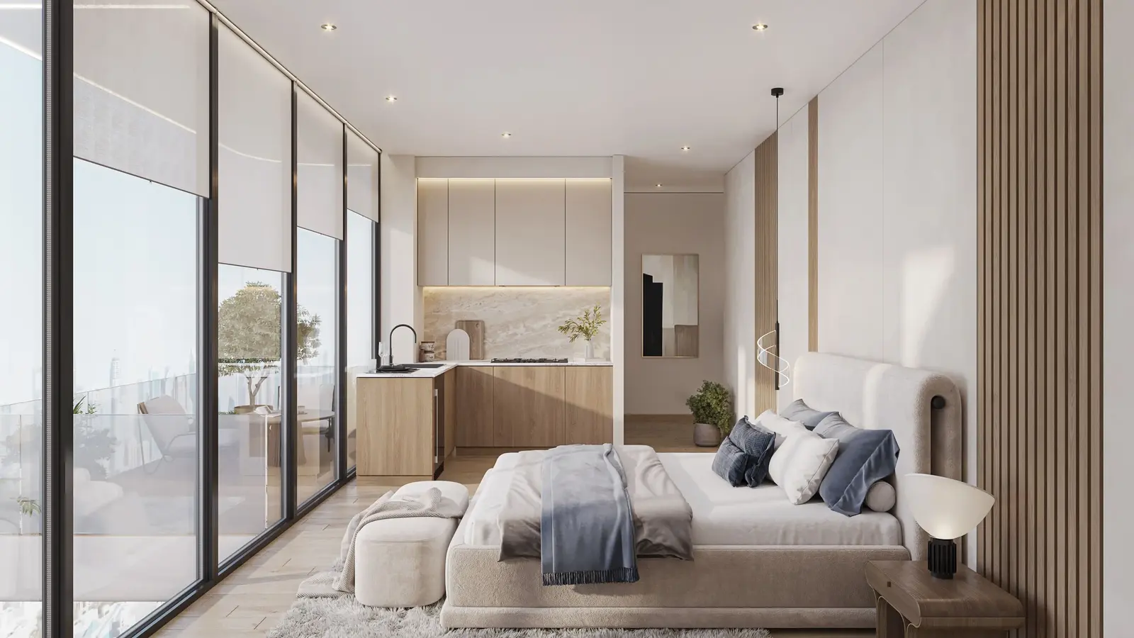 Nuve by Zoya in Dubai Land Residence by Zoya Developments - Interior Image 9