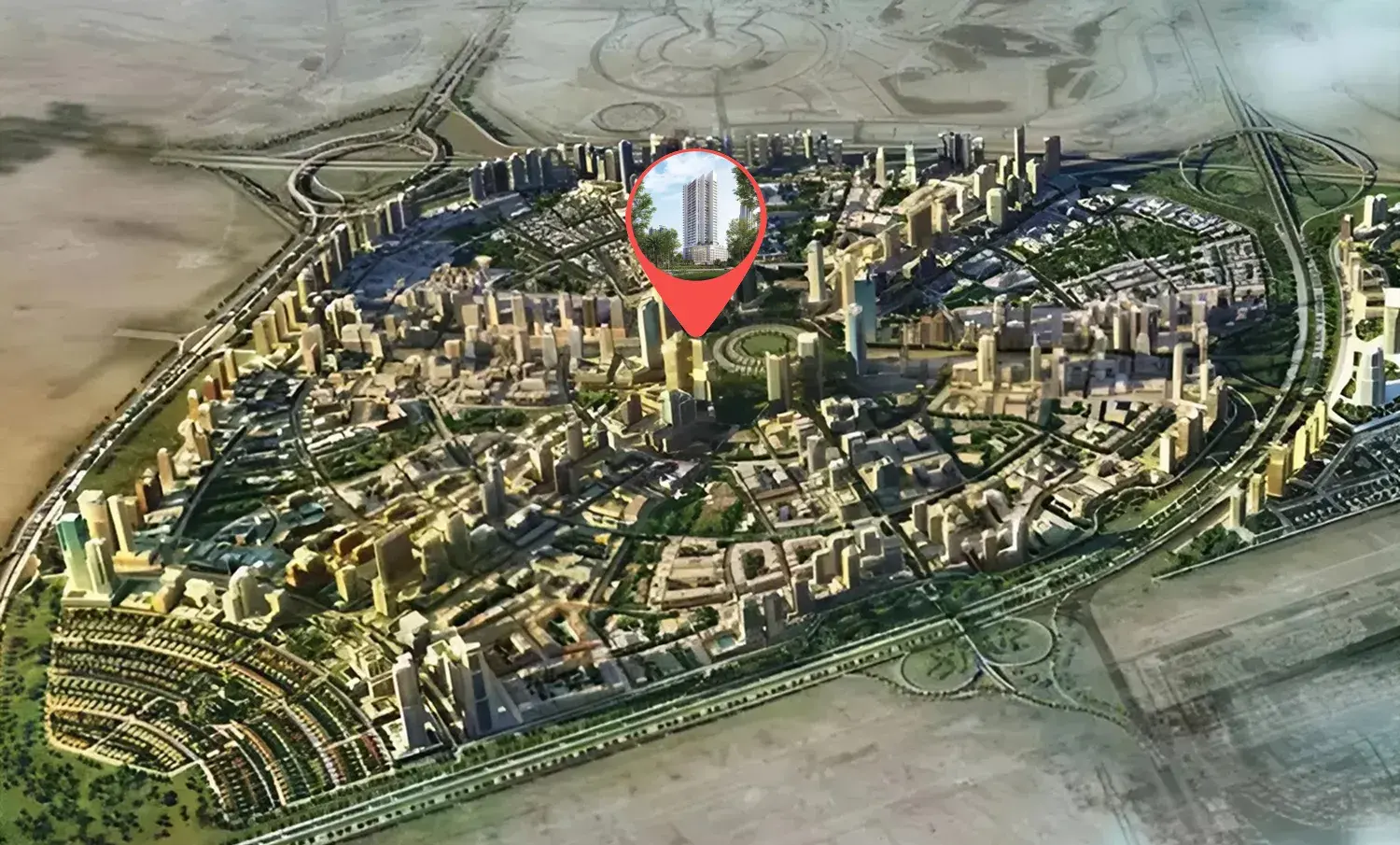 Avant Garde Residences 2 master plan