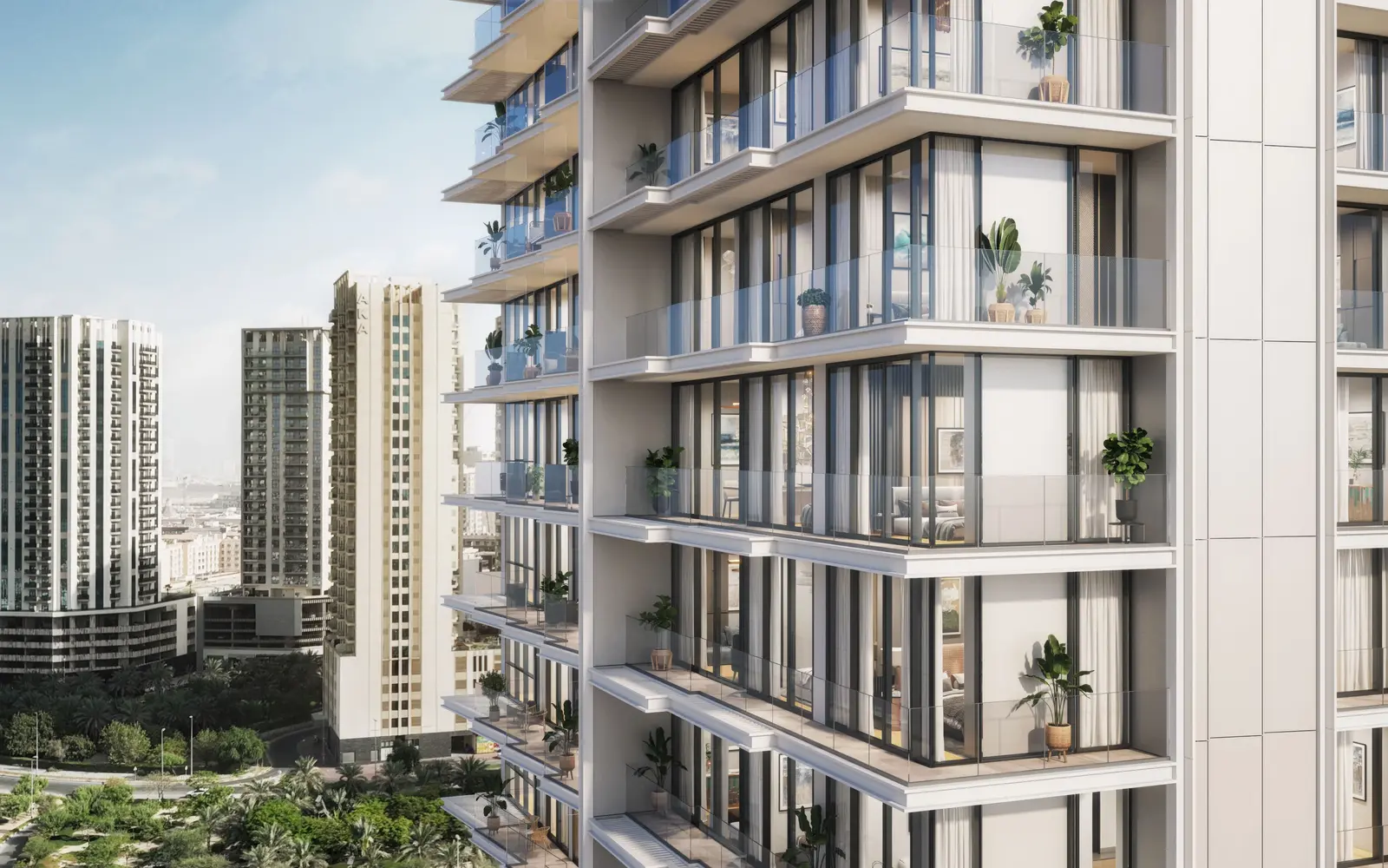 Avant Garde Residences 2 master plan