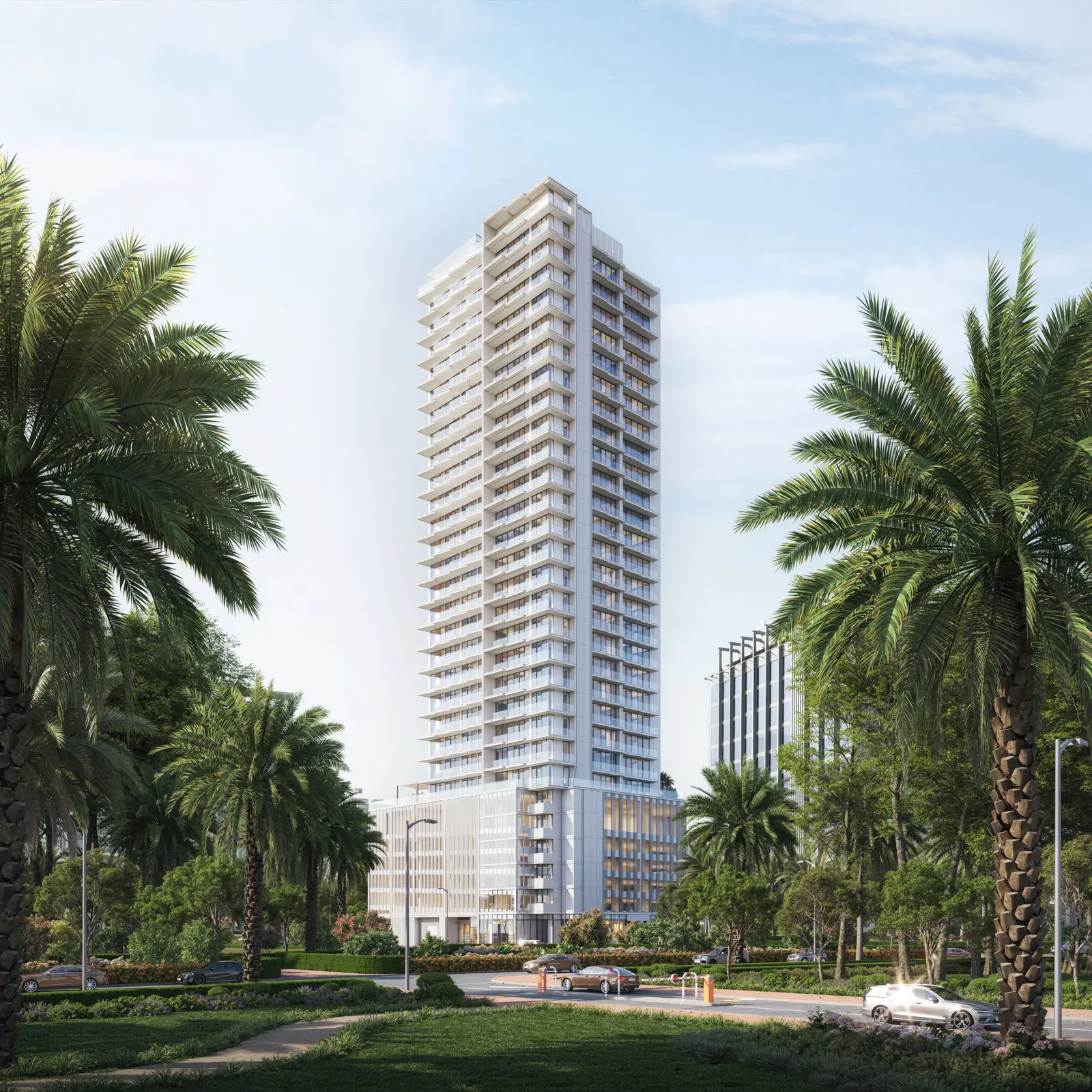 Avant Garde Residences 2 in JVC (Jumeirah Village Circle) by Skyline Builders - Exterior Image 2