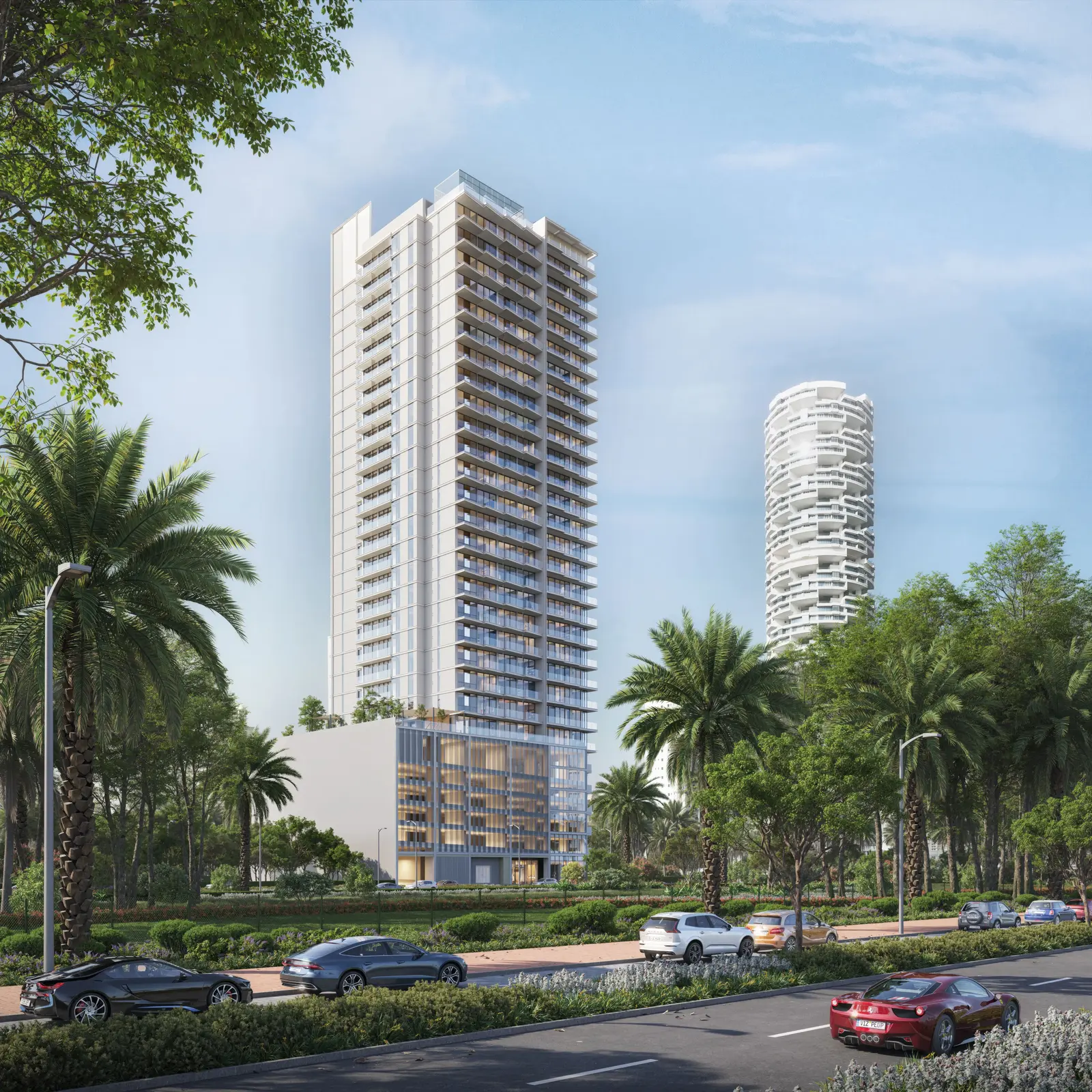 Avant Garde Residences 2 in JVC (Jumeirah Village Circle) by Skyline Builders - Exterior Image 3
