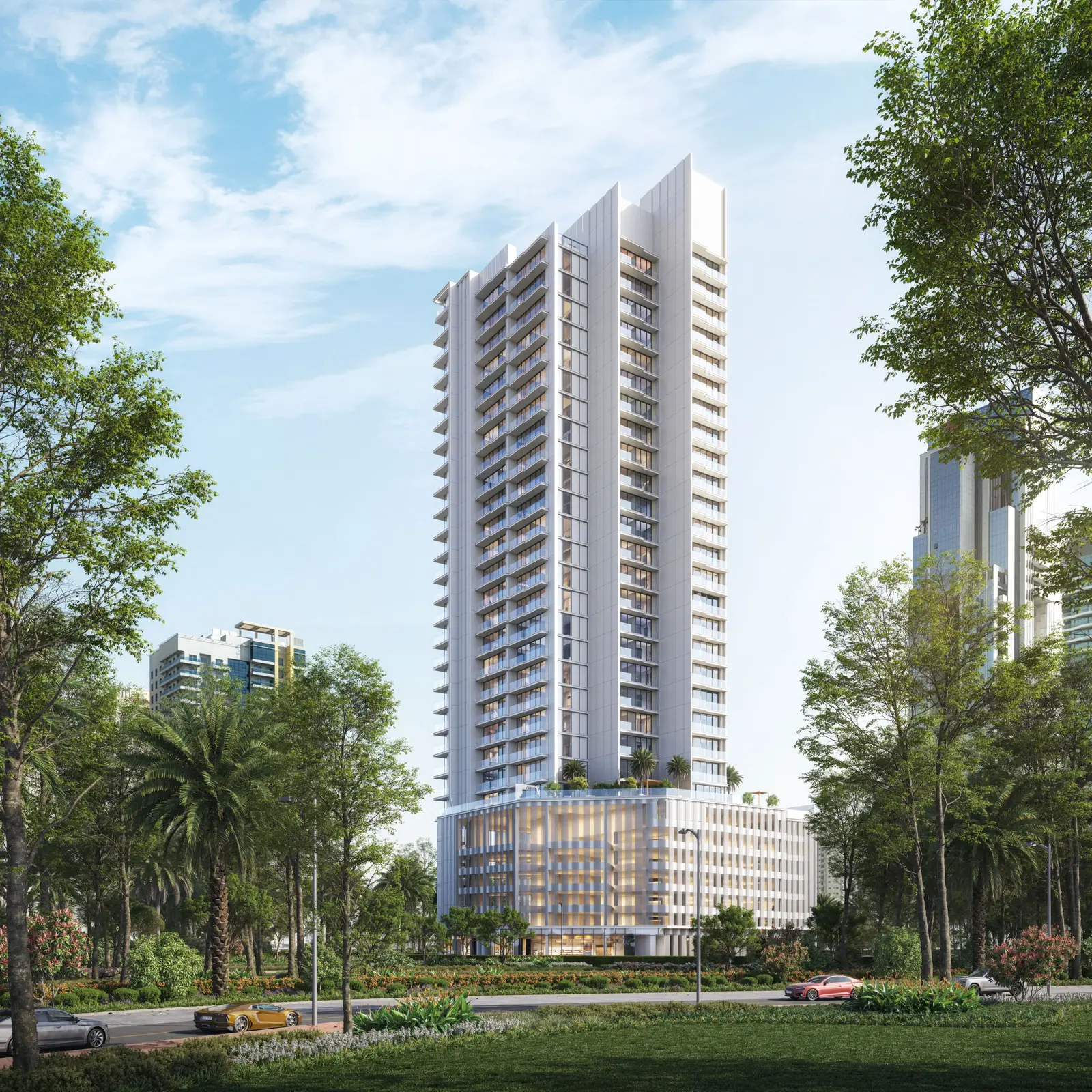 Avant Garde Residences 2 in JVC (Jumeirah Village Circle) by Skyline Builders - Exterior Image 4