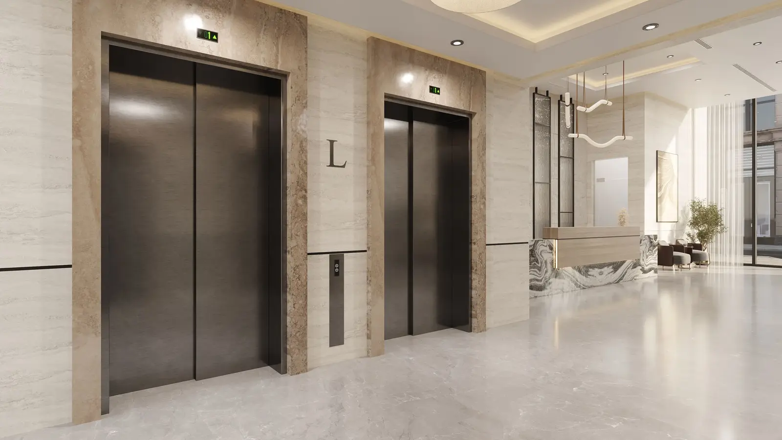 Avant Garde Residences 2 in JVC (Jumeirah Village Circle) by Skyline Builders - Lobby Image 1