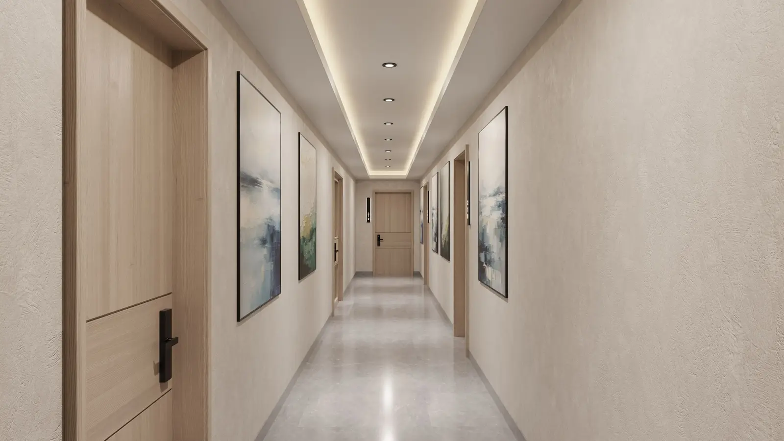 Avant Garde Residences 2 in JVC (Jumeirah Village Circle) by Skyline Builders - Lobby Image 2