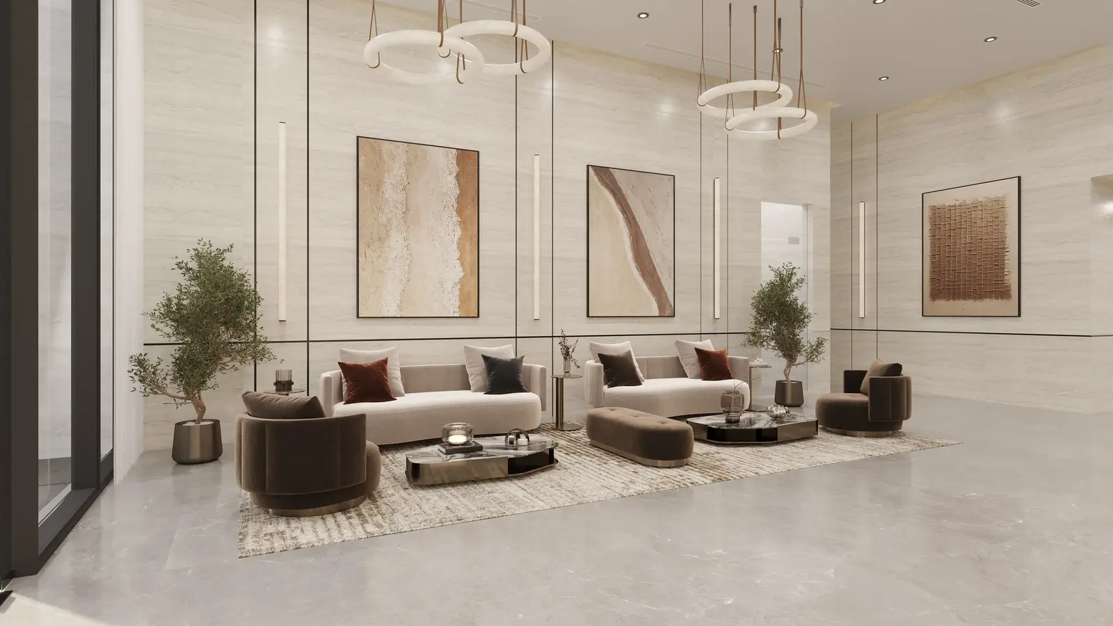 Avant Garde Residences 2 in JVC (Jumeirah Village Circle) by Skyline Builders - Lobby Image 3