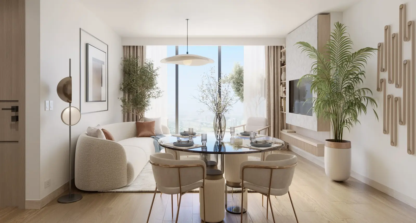 Avant Garde Residences 2 in JVC (Jumeirah Village Circle) by Skyline Builders - Interior Image 2