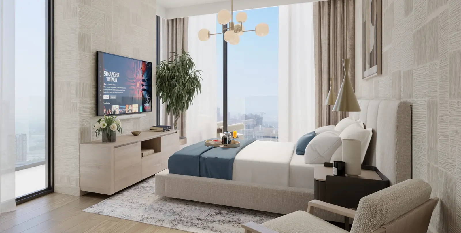 Avant Garde Residences 2 in JVC (Jumeirah Village Circle) by Skyline Builders - Interior Image 3