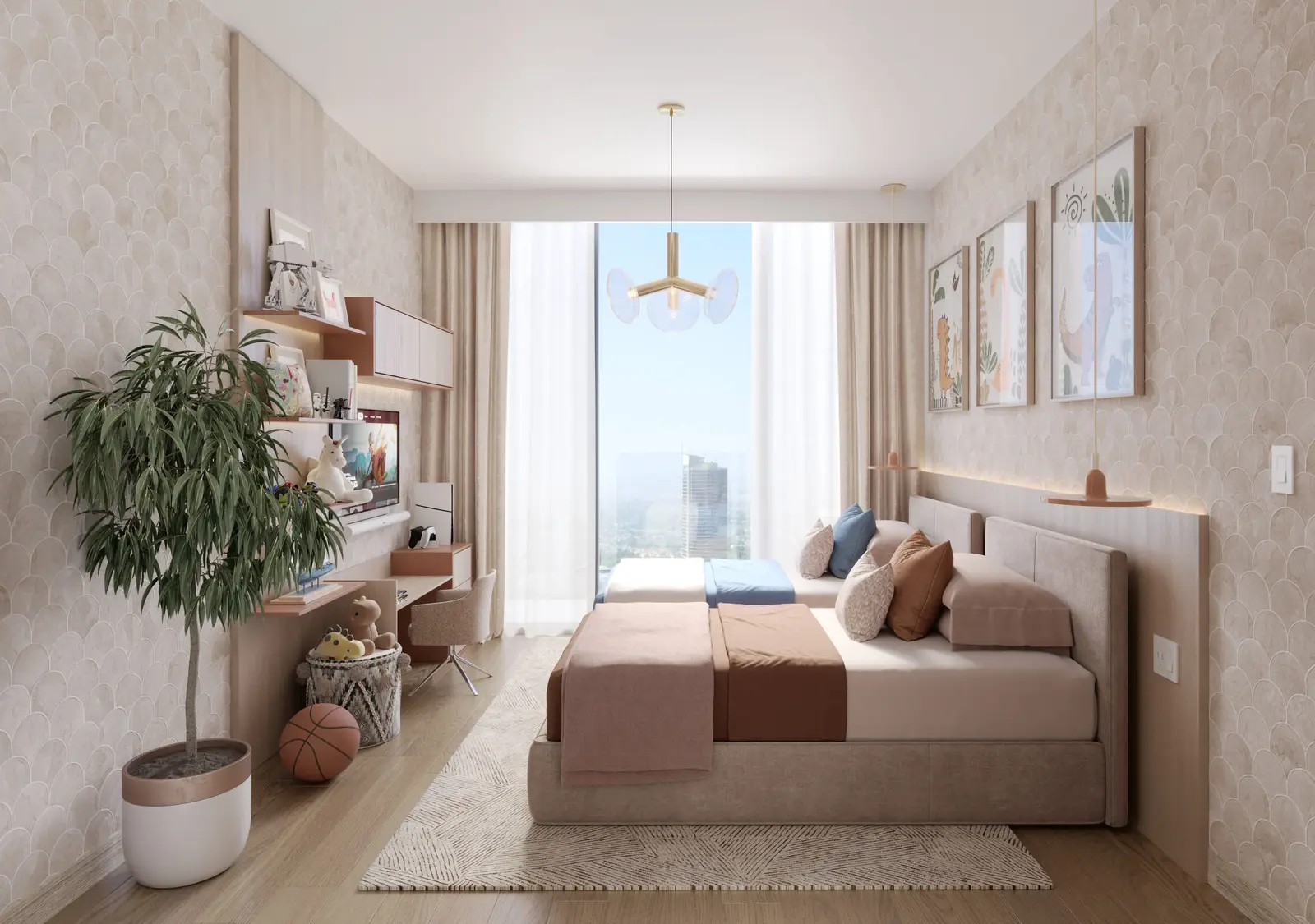 Avant Garde Residences 2 in JVC (Jumeirah Village Circle) by Skyline Builders - Interior Image 4
