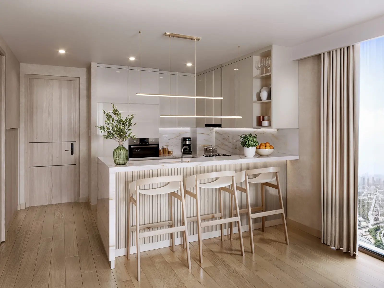 Avant Garde Residences 2 in JVC (Jumeirah Village Circle) by Skyline Builders - Interior Image 5