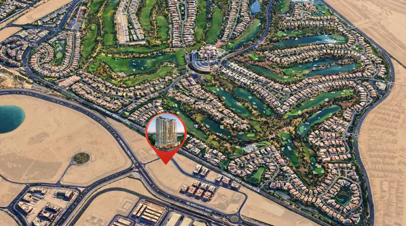 Nirvana Residences 1 master plan