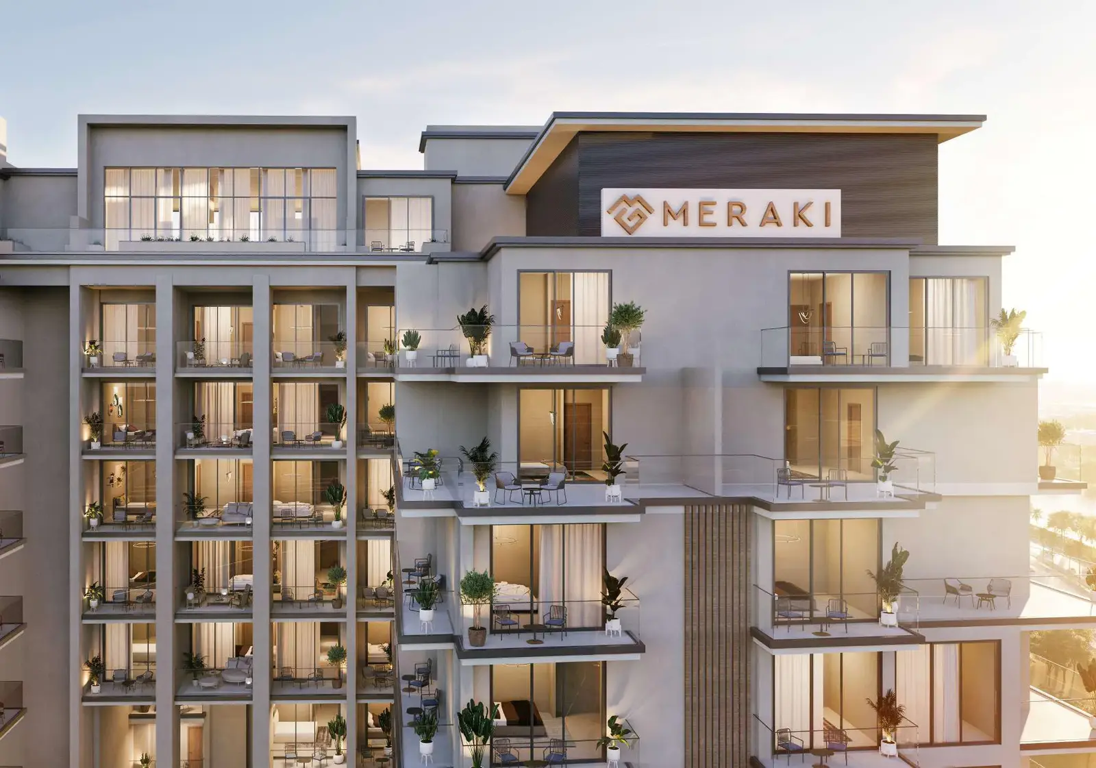 Nirvana Residences 1 master plan