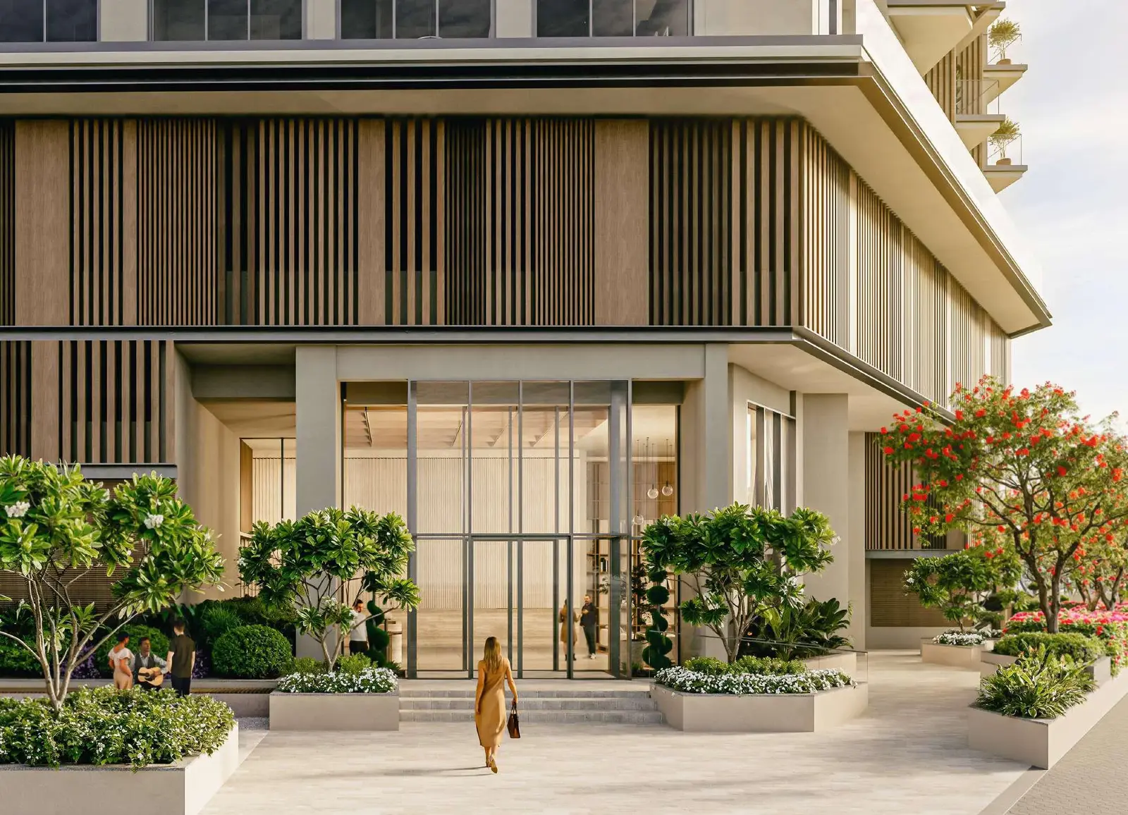 Nirvana Residences 1 in Dubai Production City by Meraki Developers - Exterior Image 2