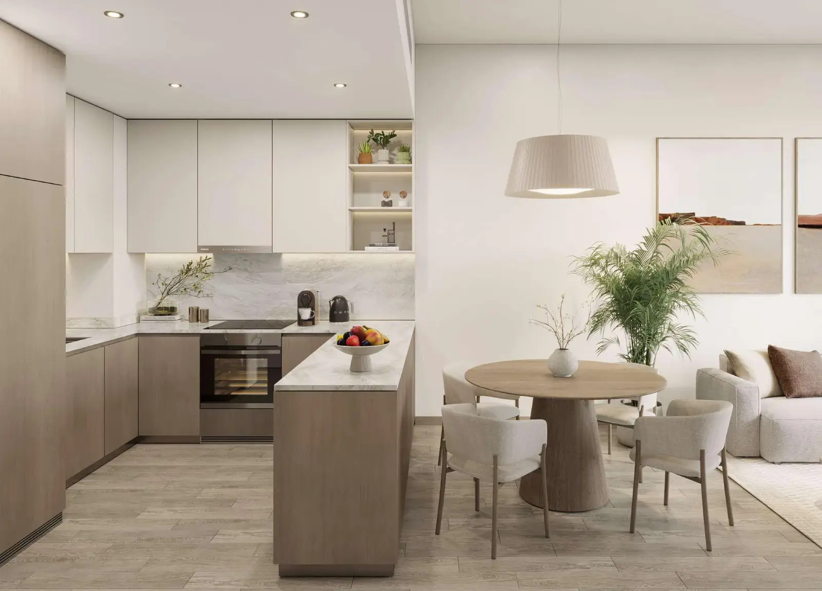 Nirvana Residences 1 in Dubai Production City by Meraki Developers - Interior Image 1