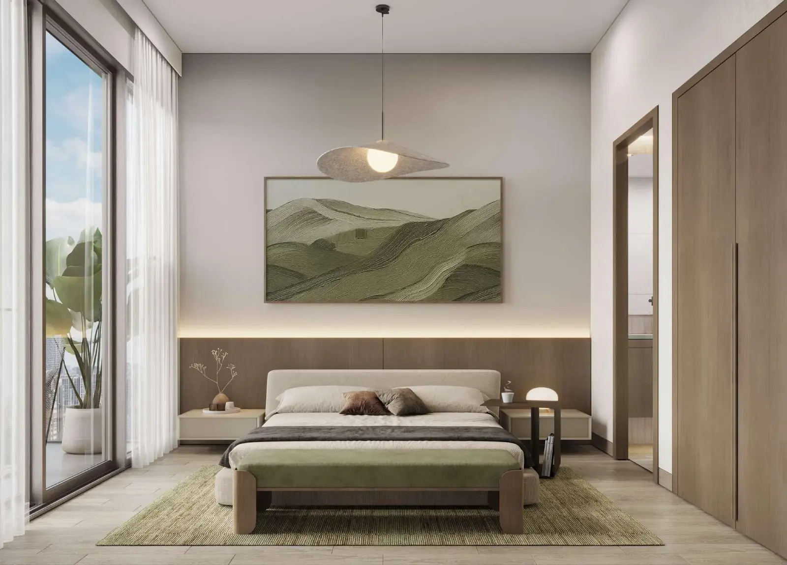 Nirvana Residences 1 in Dubai Production City by Meraki Developers - Interior Image 2