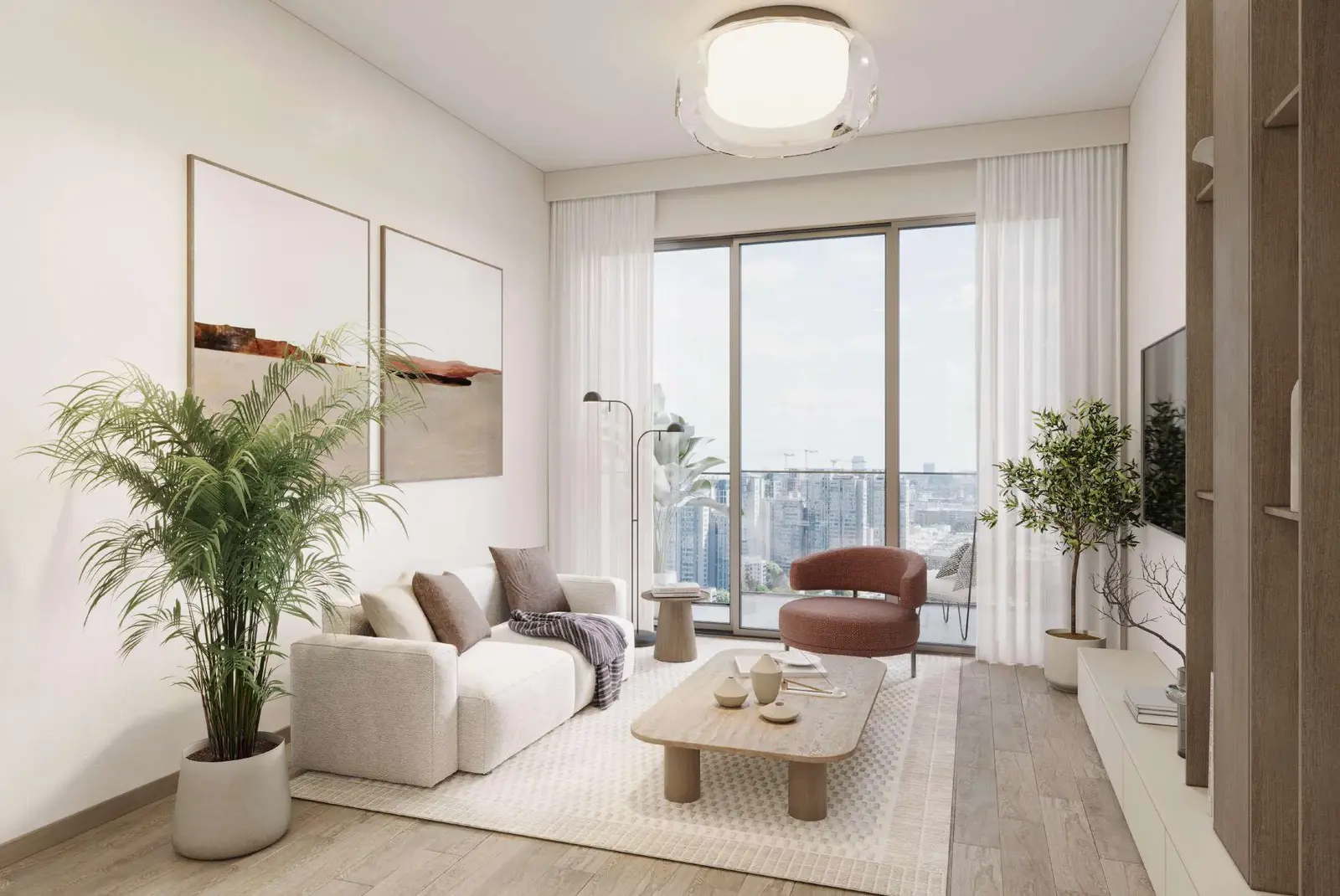 Nirvana Residences 1 in Dubai Production City by Meraki Developers - Interior Image 3