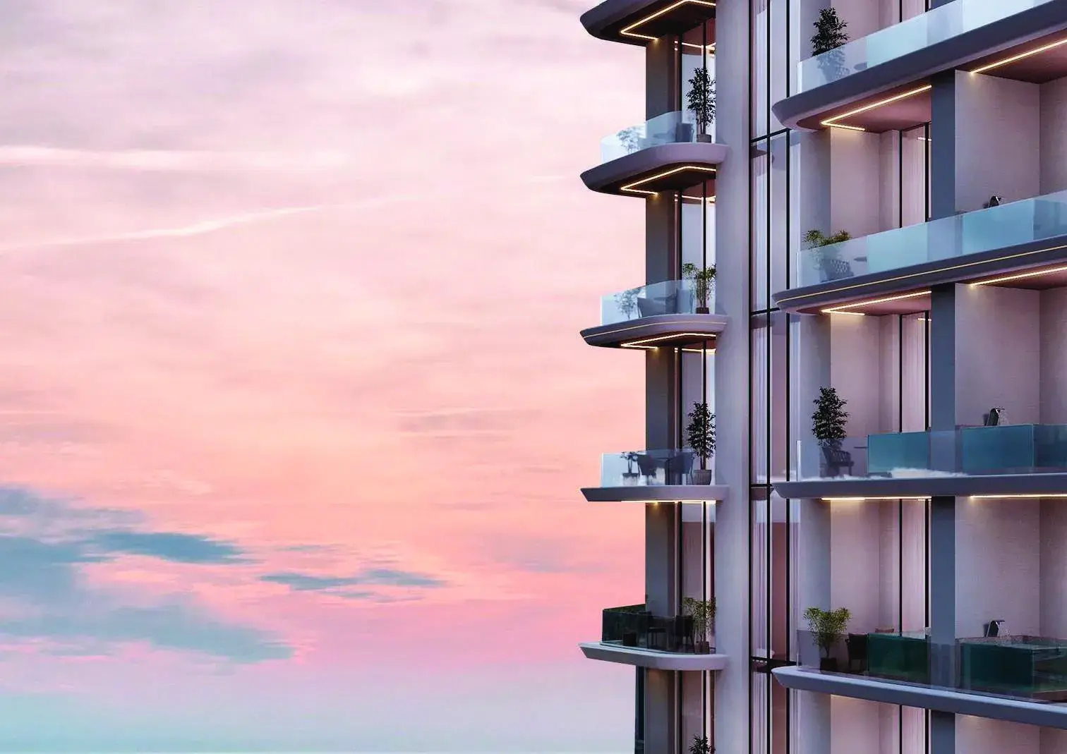 Celestara Residences master plan