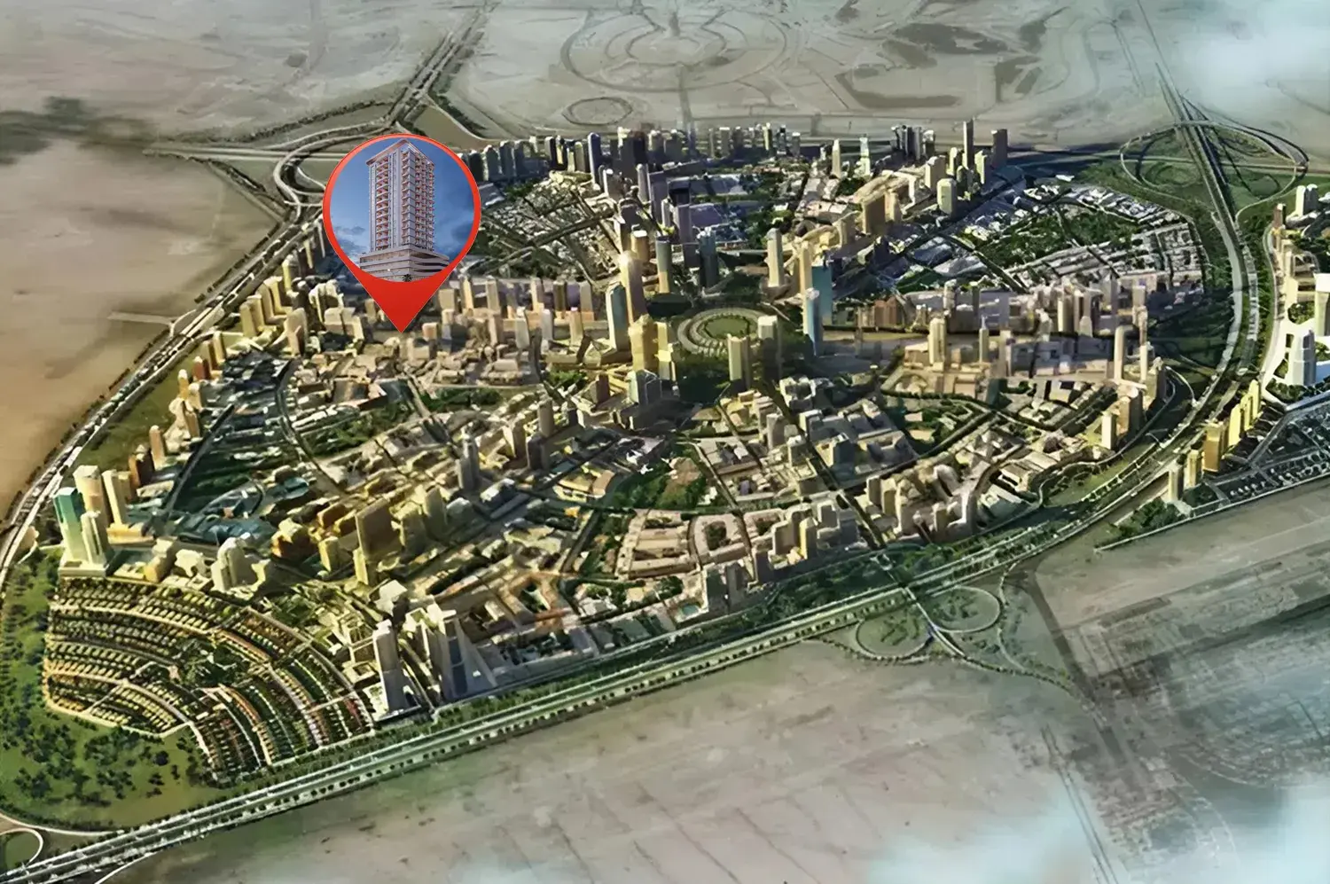 Celestara Residences master plan