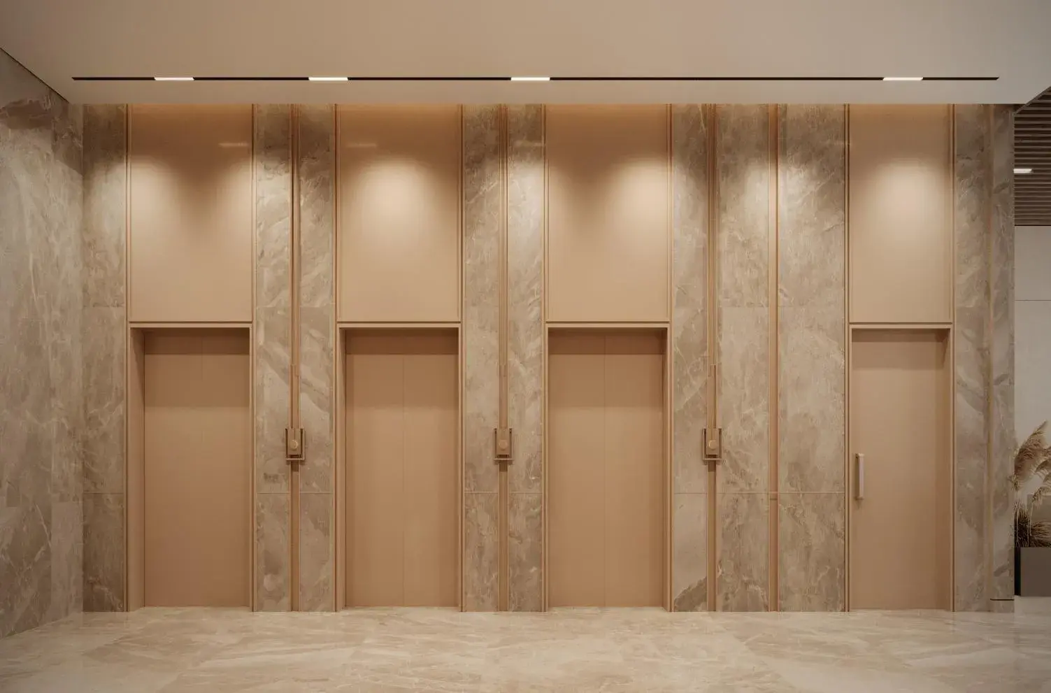 Celestara Residences in JVC (Jumeirah Village Circle) by Al Dhana Real Estate Development - Lobby Image 1