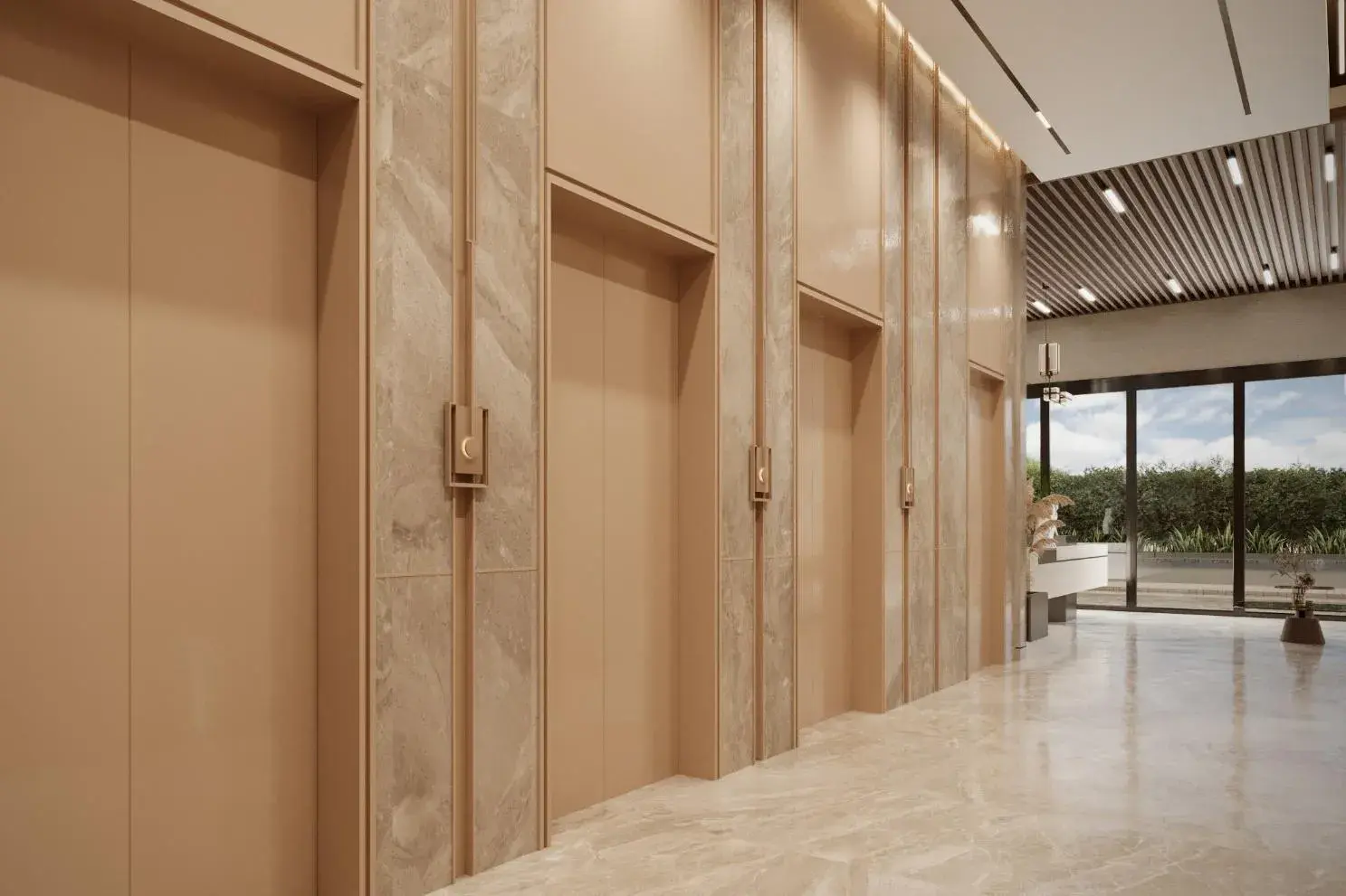 Celestara Residences in JVC (Jumeirah Village Circle) by Al Dhana Real Estate Development - Lobby Image 3