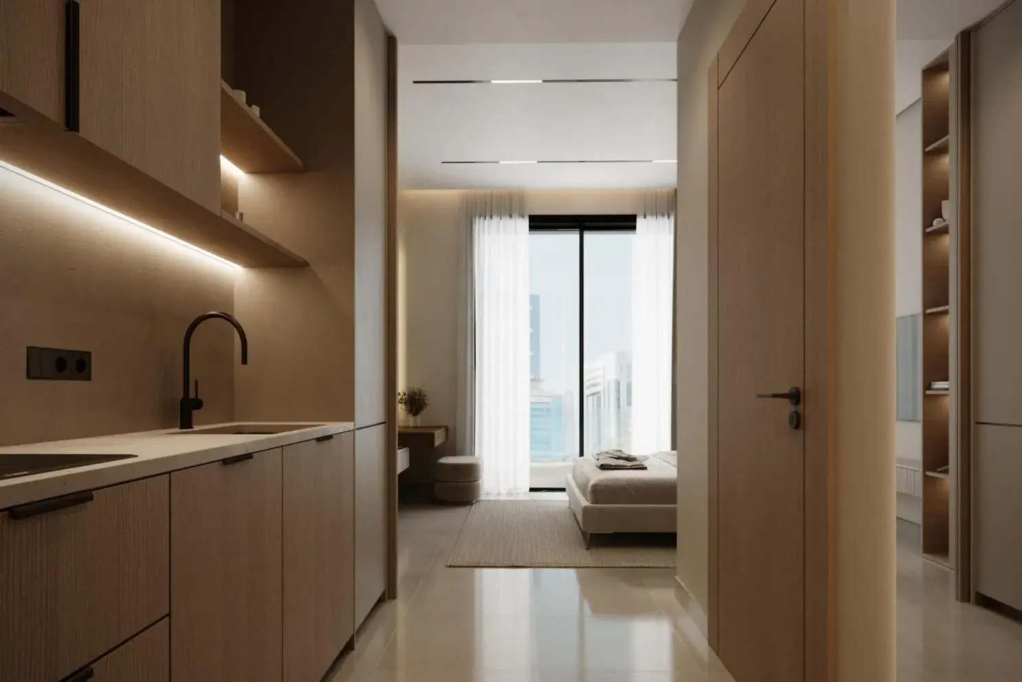Celestara Residences in JVC (Jumeirah Village Circle) by Al Dhana Real Estate Development - Interior Image 5