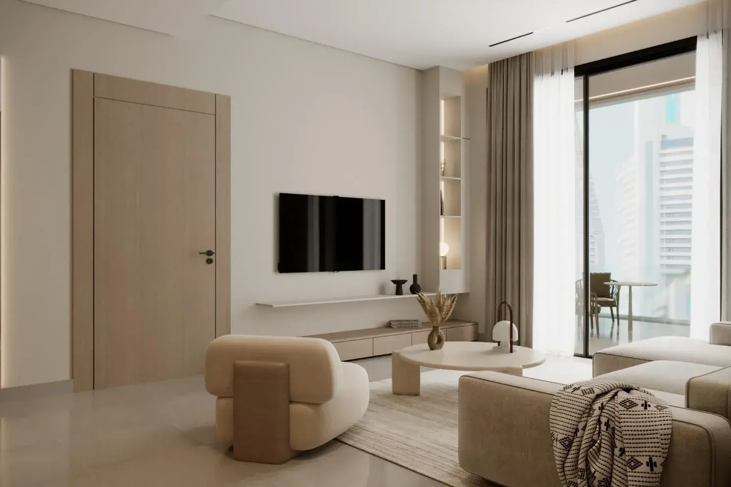 Celestara Residences in JVC (Jumeirah Village Circle) by Al Dhana Real Estate Development - Interior Image 6