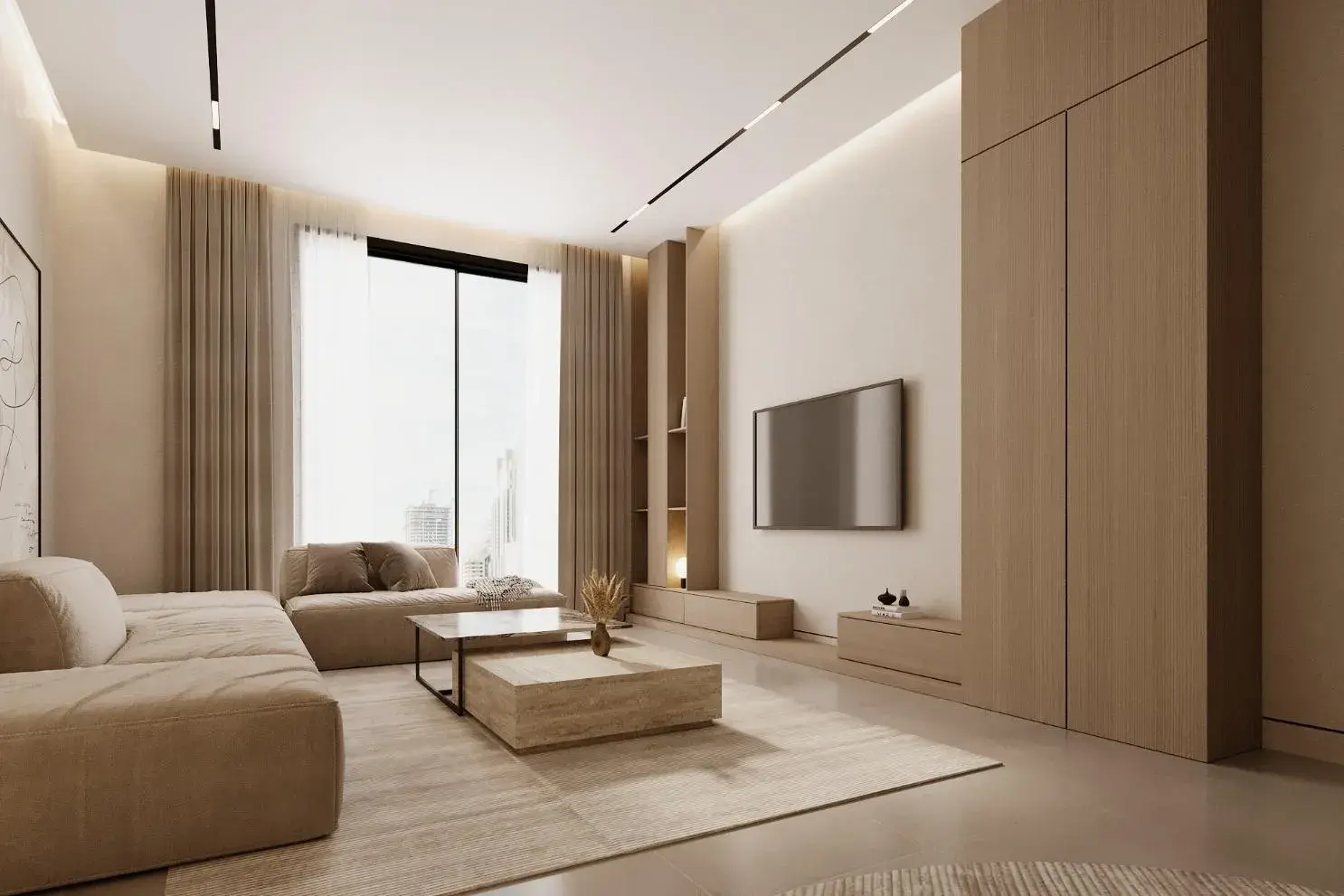 Celestara Residences in JVC (Jumeirah Village Circle) by Al Dhana Real Estate Development - Interior Image 10