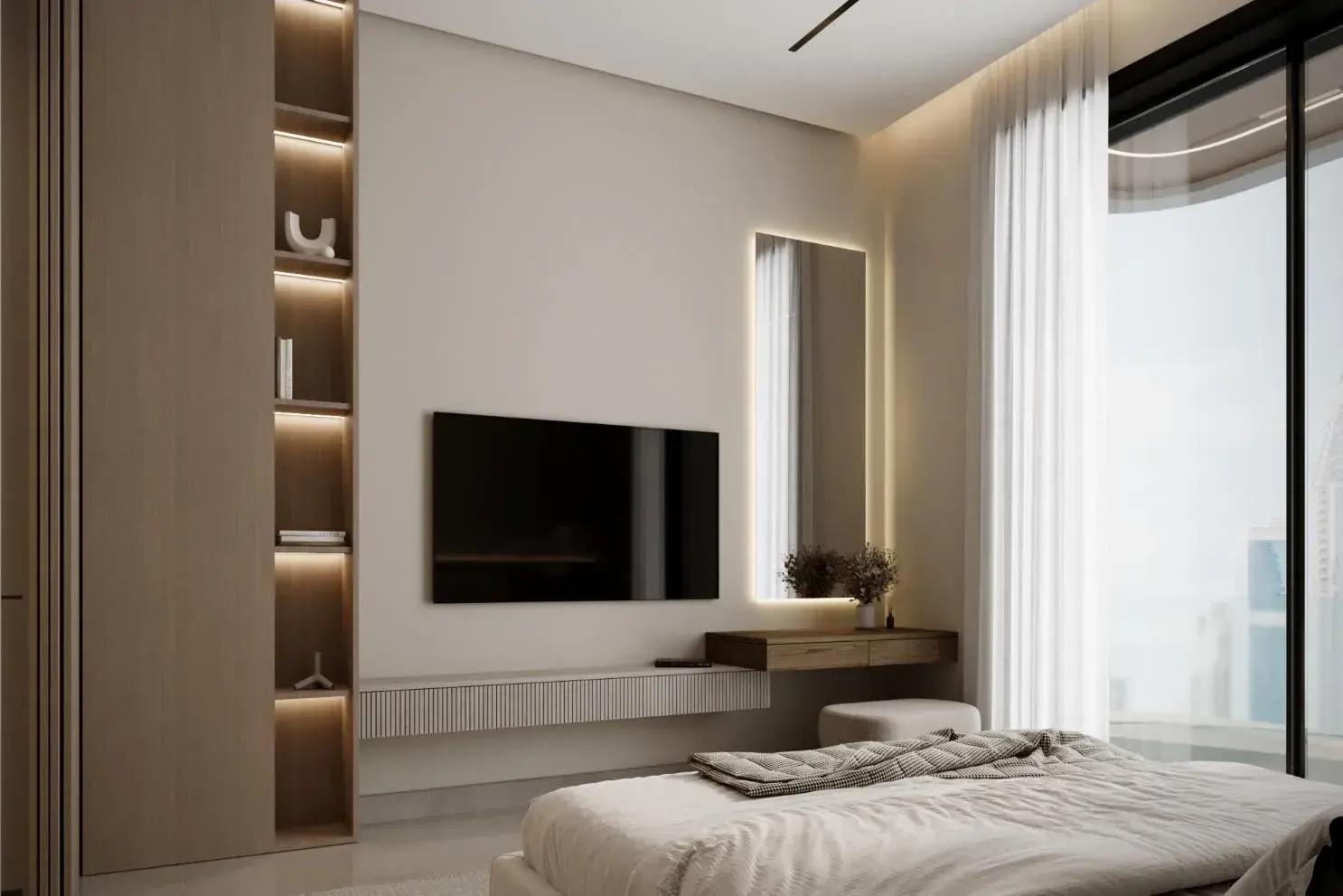 Celestara Residences in JVC (Jumeirah Village Circle) by Al Dhana Real Estate Development - Interior Image 16