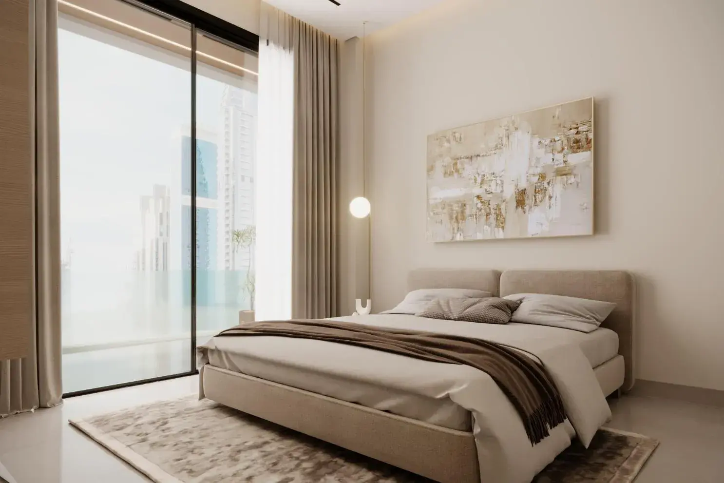 Celestara Residences in JVC (Jumeirah Village Circle) by Al Dhana Real Estate Development - Interior Image 18