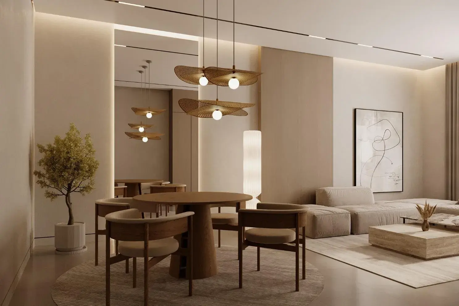 Celestara Residences in JVC (Jumeirah Village Circle) by Al Dhana Real Estate Development - Interior Image 19