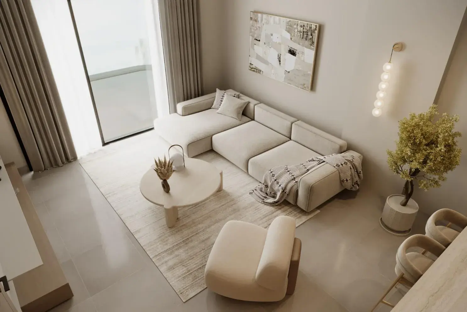 Celestara Residences in JVC (Jumeirah Village Circle) by Al Dhana Real Estate Development - Interior Image 20