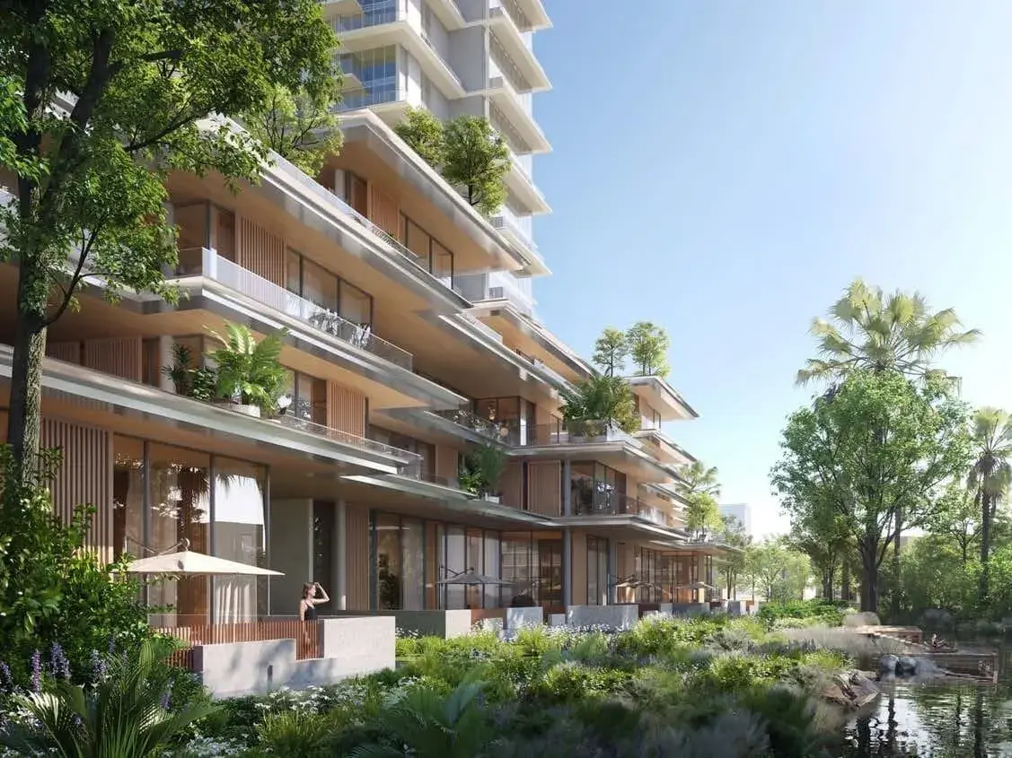 Serenia District East Residences in Jumeirah Islands by Palma Holding - Exterior Image 1