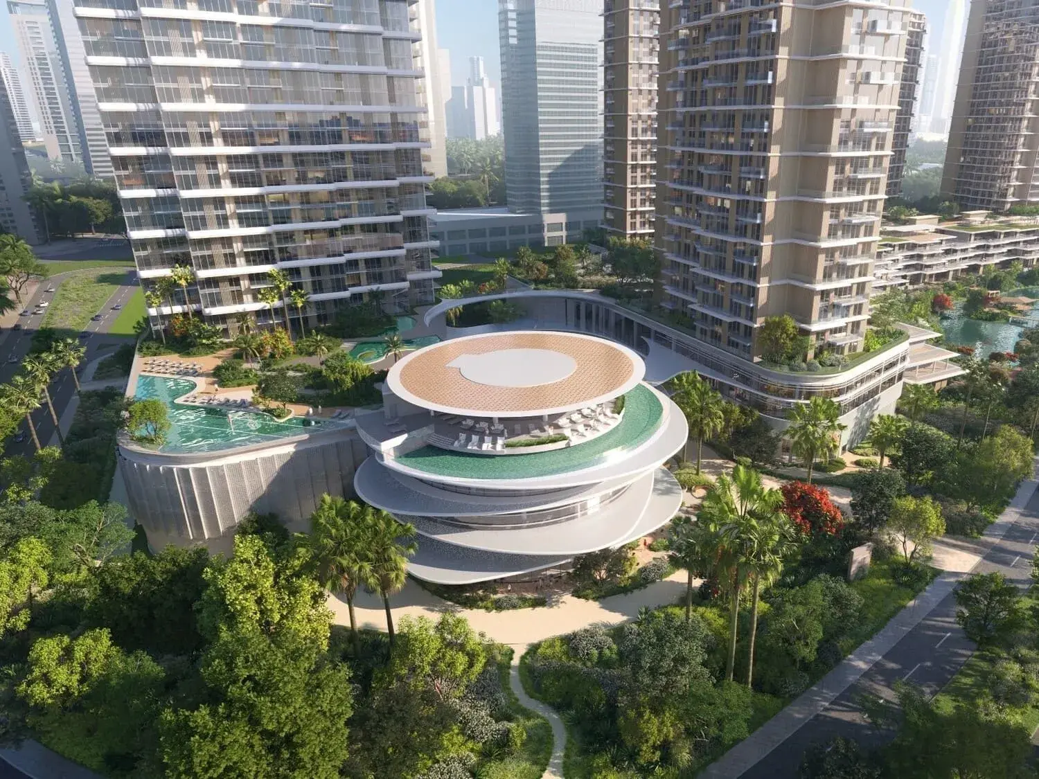 Serenia District East Residences in Jumeirah Islands by Palma Holding - Exterior Image 8