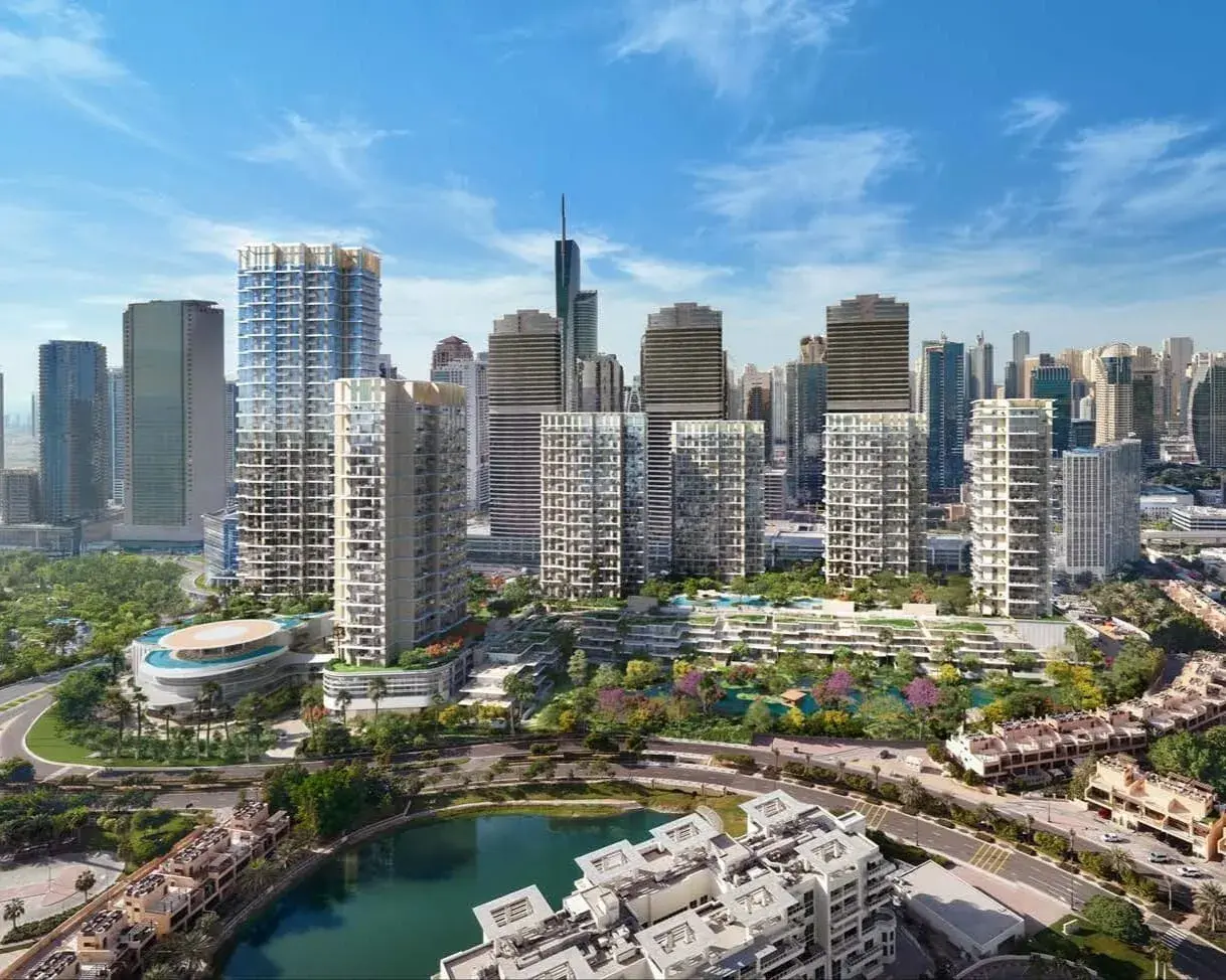 Serenia District East Residences in Jumeirah Islands by Palma Holding - Exterior Image 9