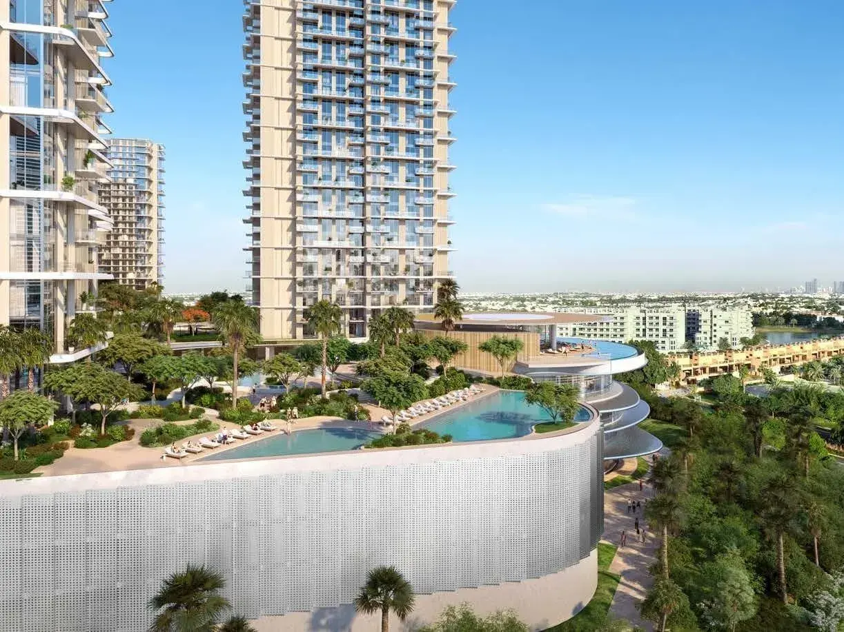 Serenia District East Residences in Jumeirah Islands by Palma Holding - Exterior Image 10