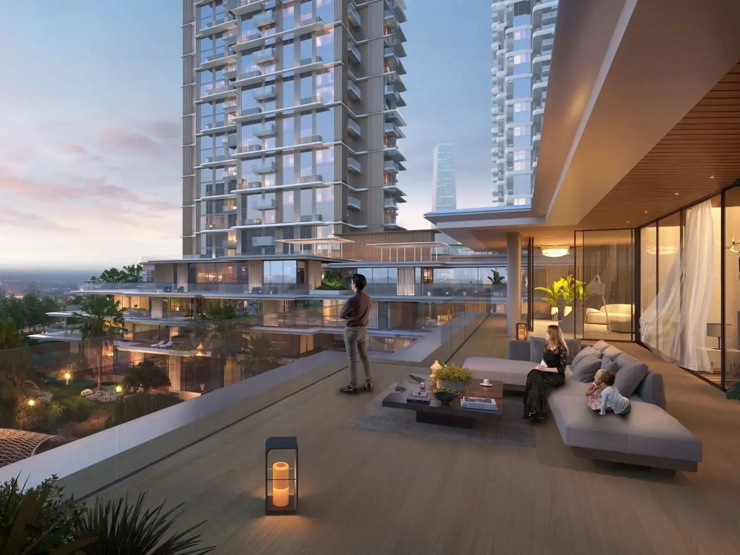 Serenia District East Residences in Jumeirah Islands by Palma Holding - Exterior Image 11