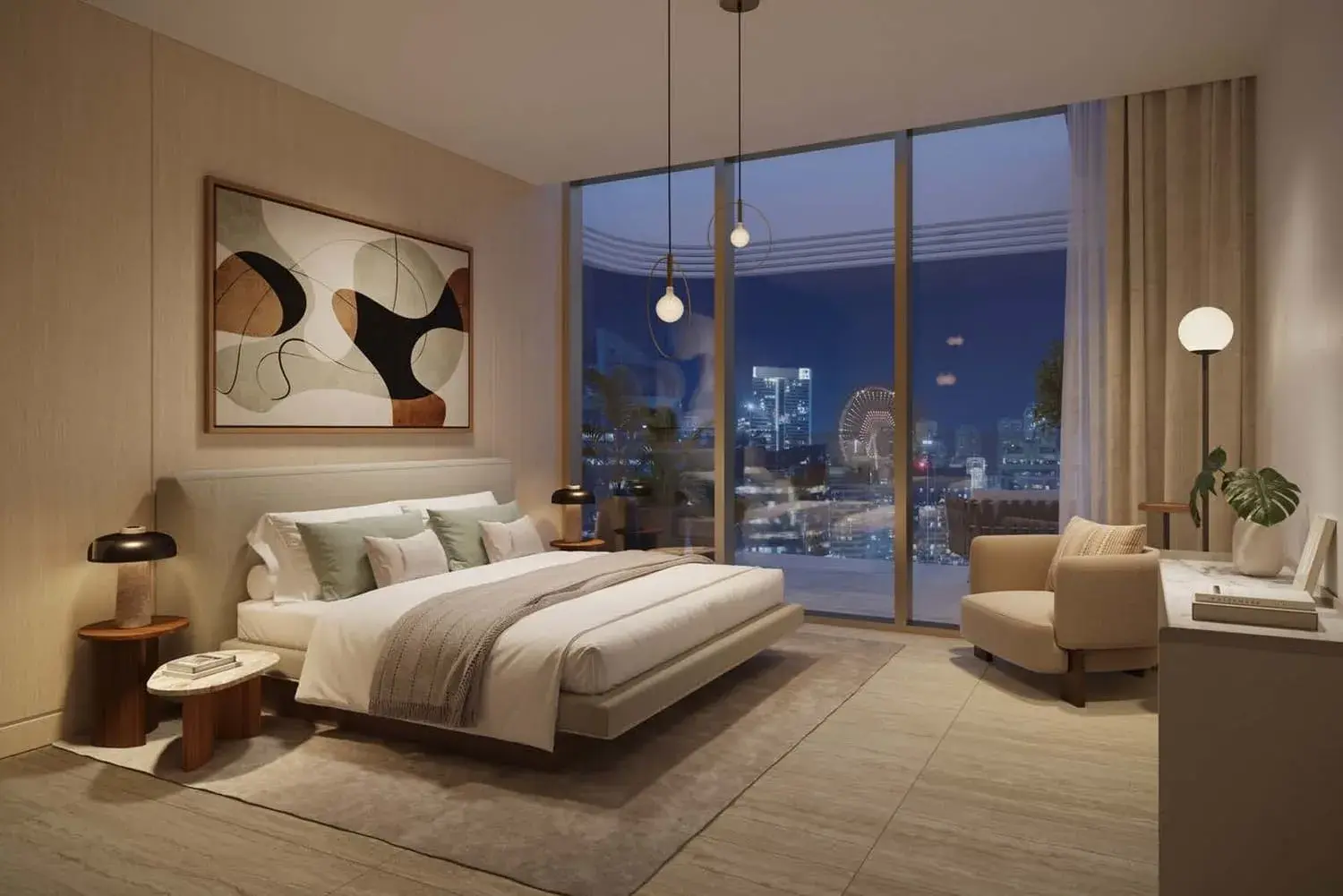Serenia District East Residences in Jumeirah Islands by Palma Holding - Interior Image 1