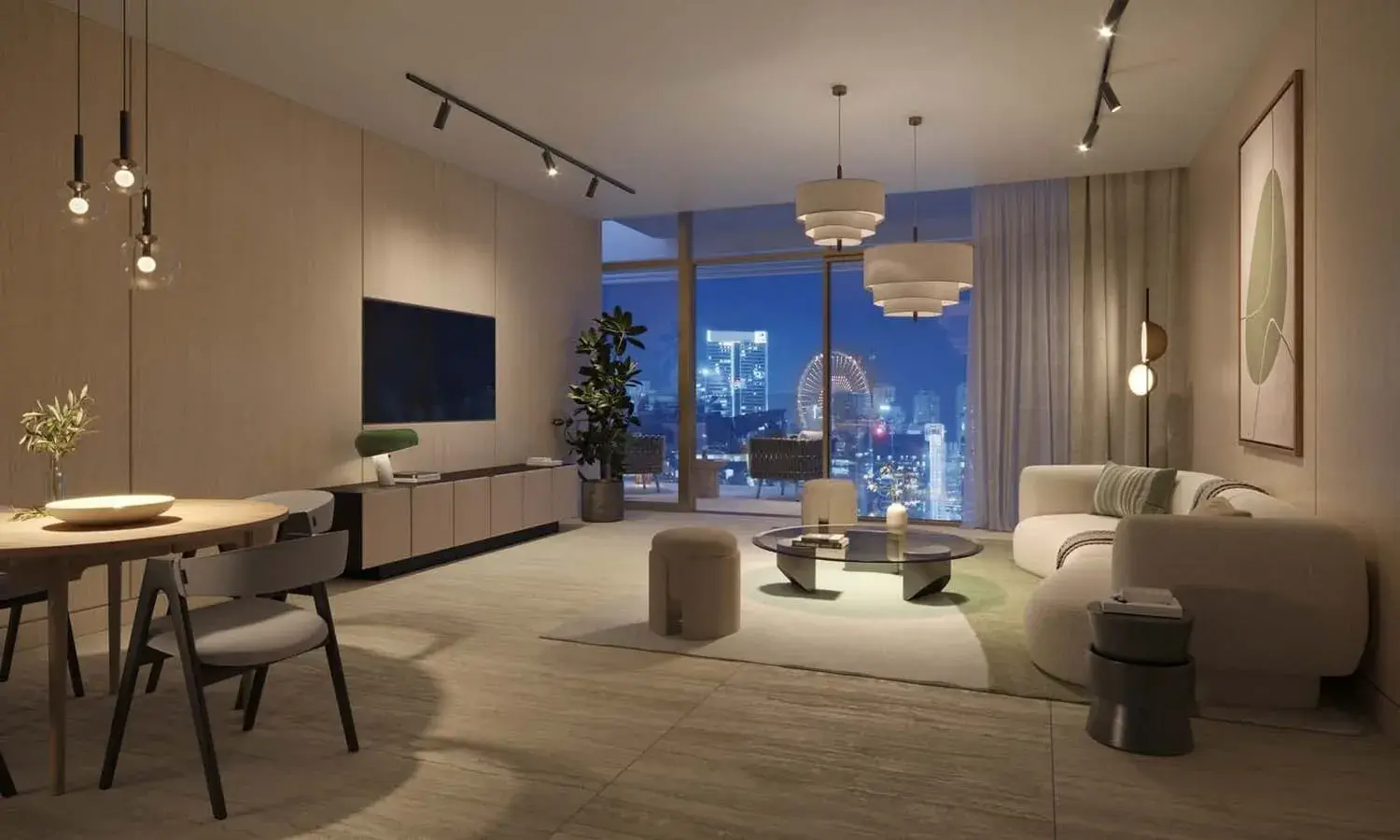Serenia District East Residences in Jumeirah Islands by Palma Holding - Interior Image 2