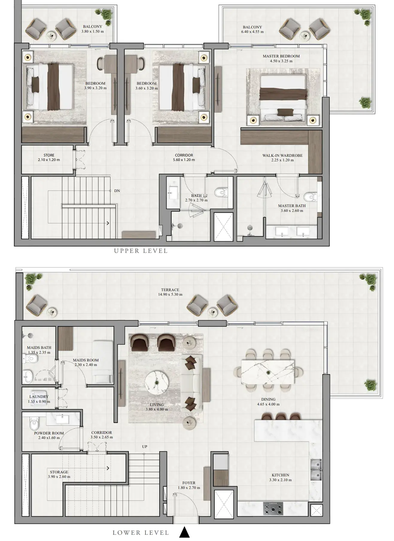 3 Bedrooms townhouse - Vista Ridge