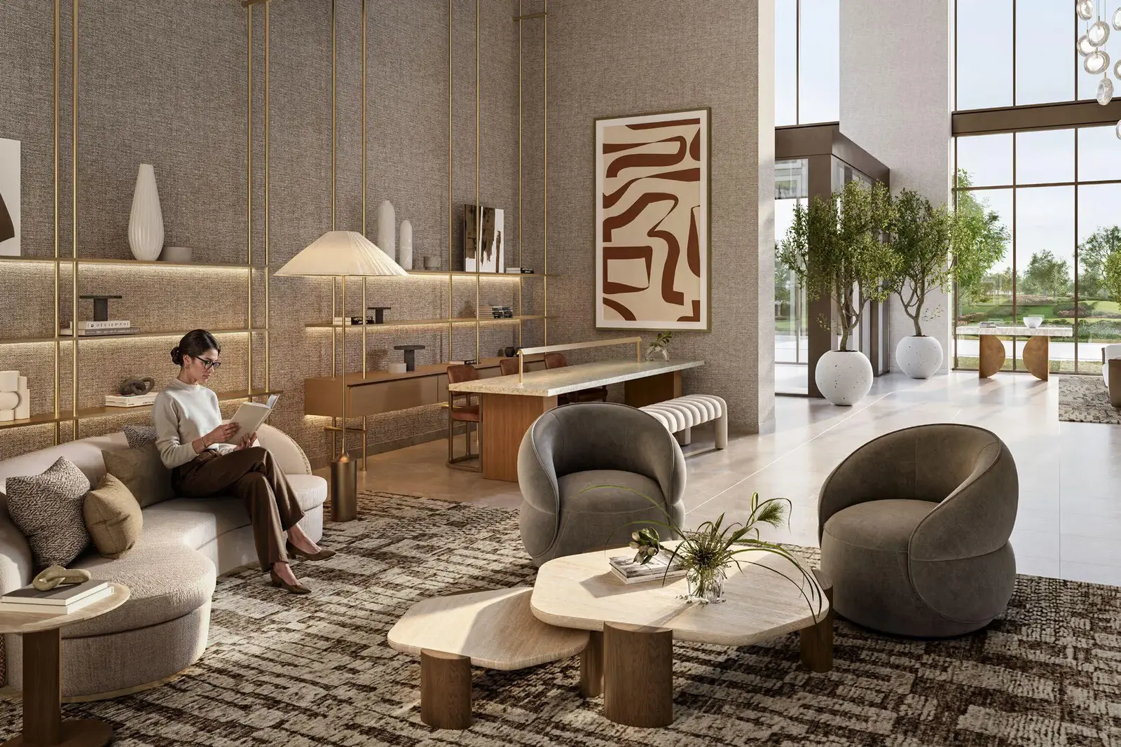 Vista Ridge in Emaar South by EMAAR - Lobby Image 3