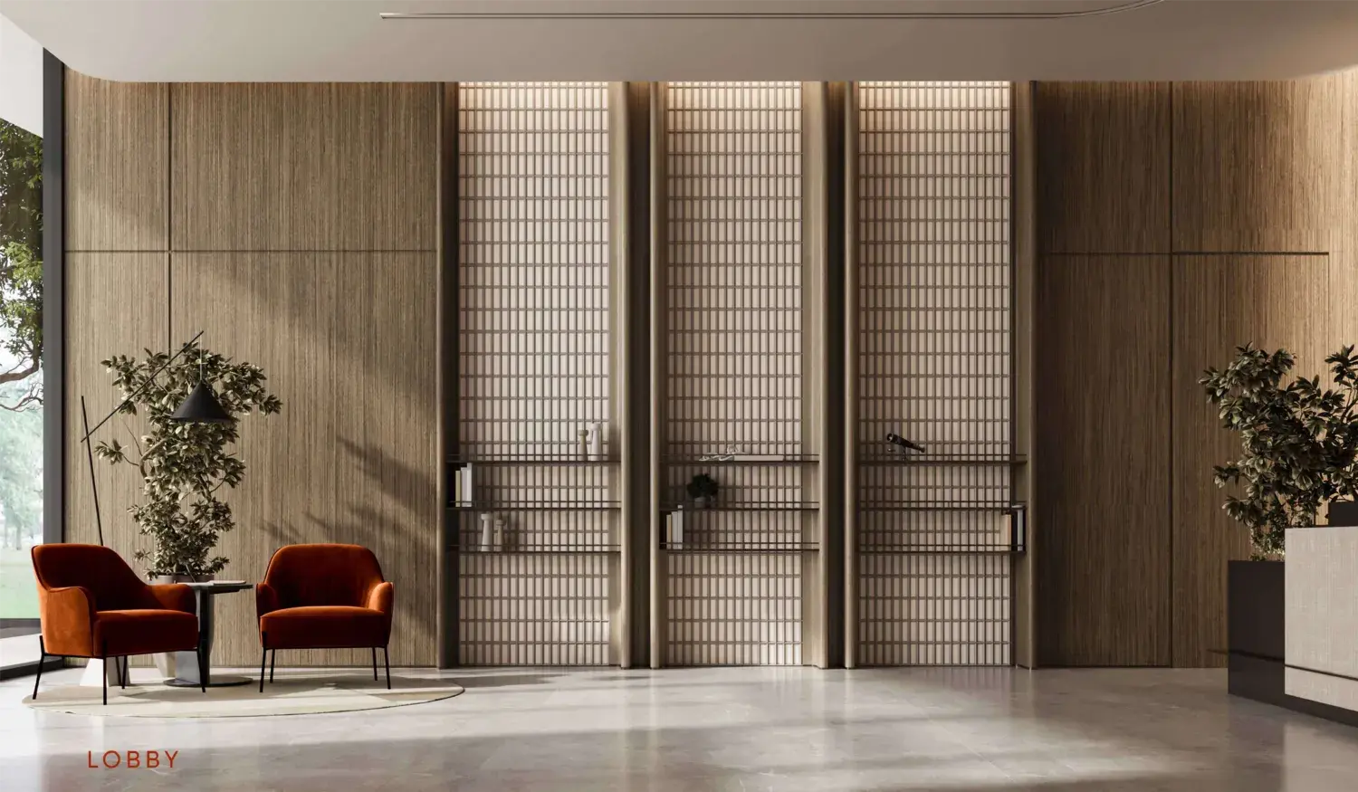 09 Life Residences in Dubai Land Residence by Deniz Properties - Lobby Image 2