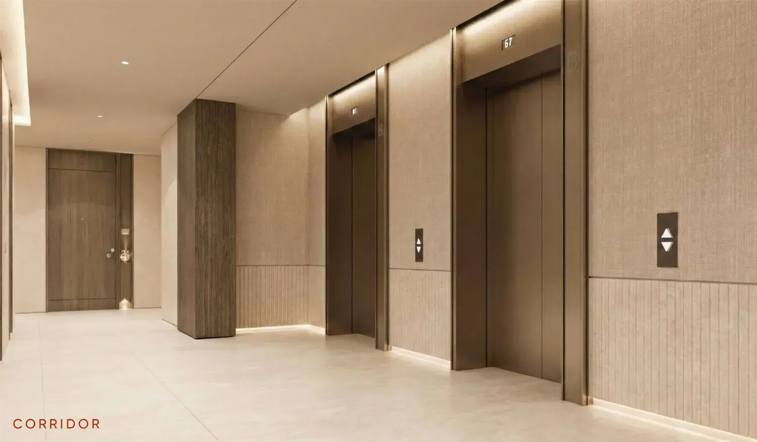 09 Life Residences in Dubai Land Residence by Deniz Properties - Lobby Image 4